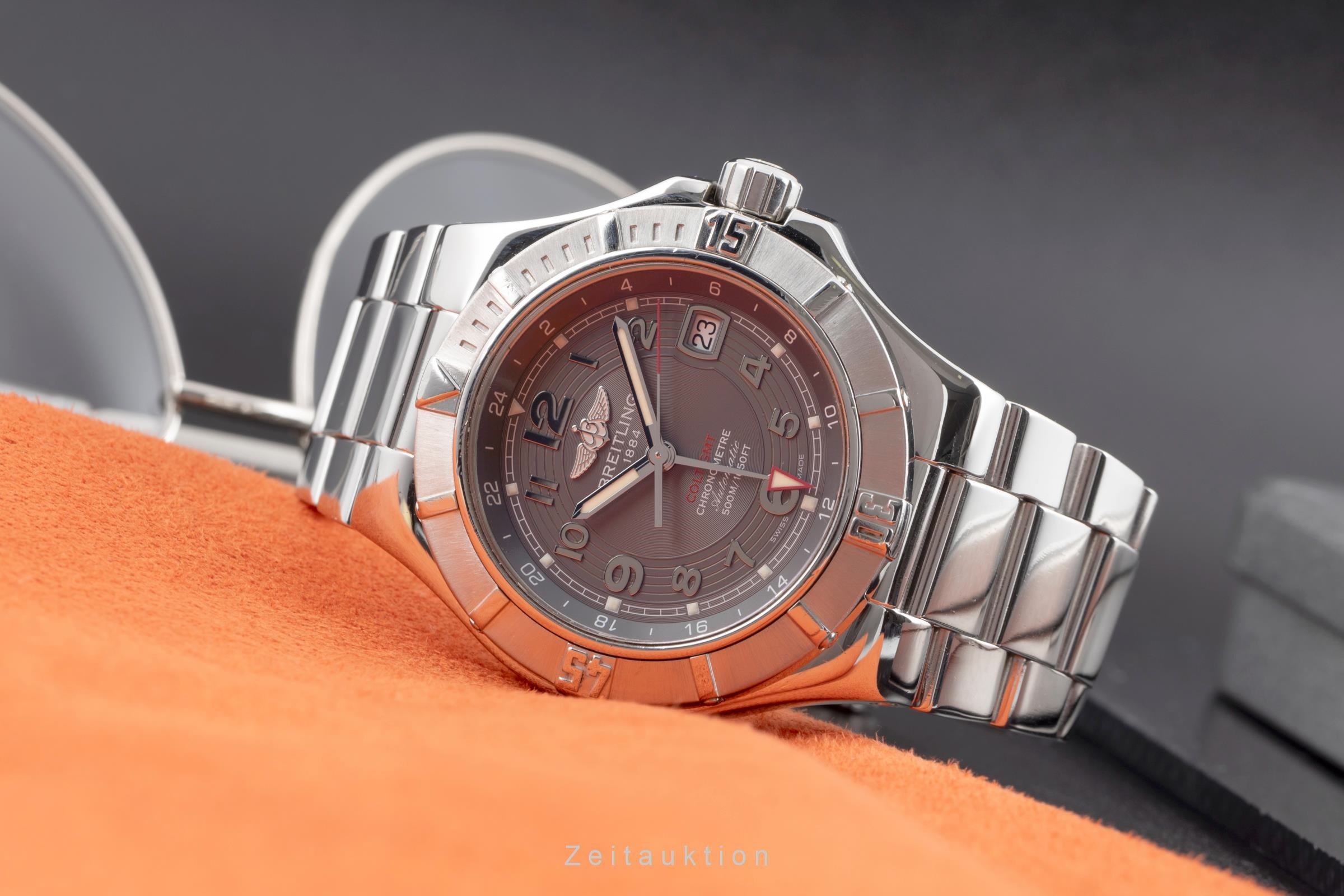 Breitling Colt steel automatic men's watch A3237011/F543  [2503600]