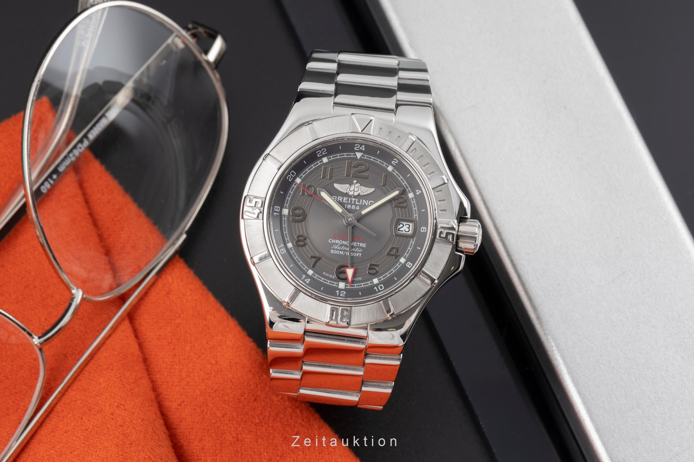 Breitling Colt steel automatic men's watch A3237011/F543  [2503600]