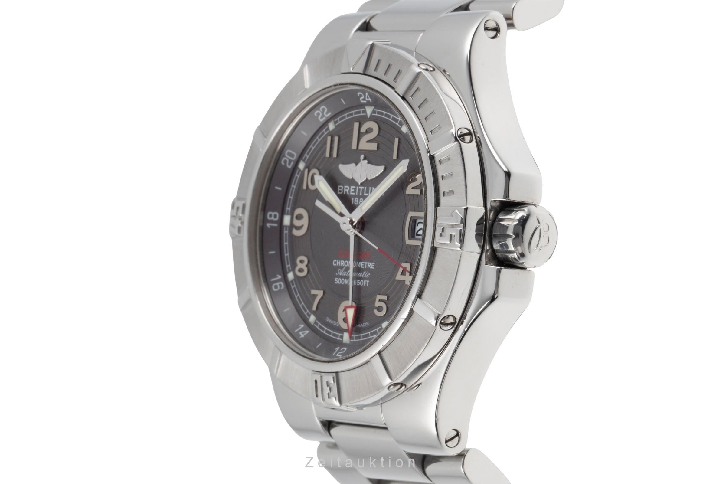 Breitling Colt steel automatic men's watch A3237011/F543  [2503600]