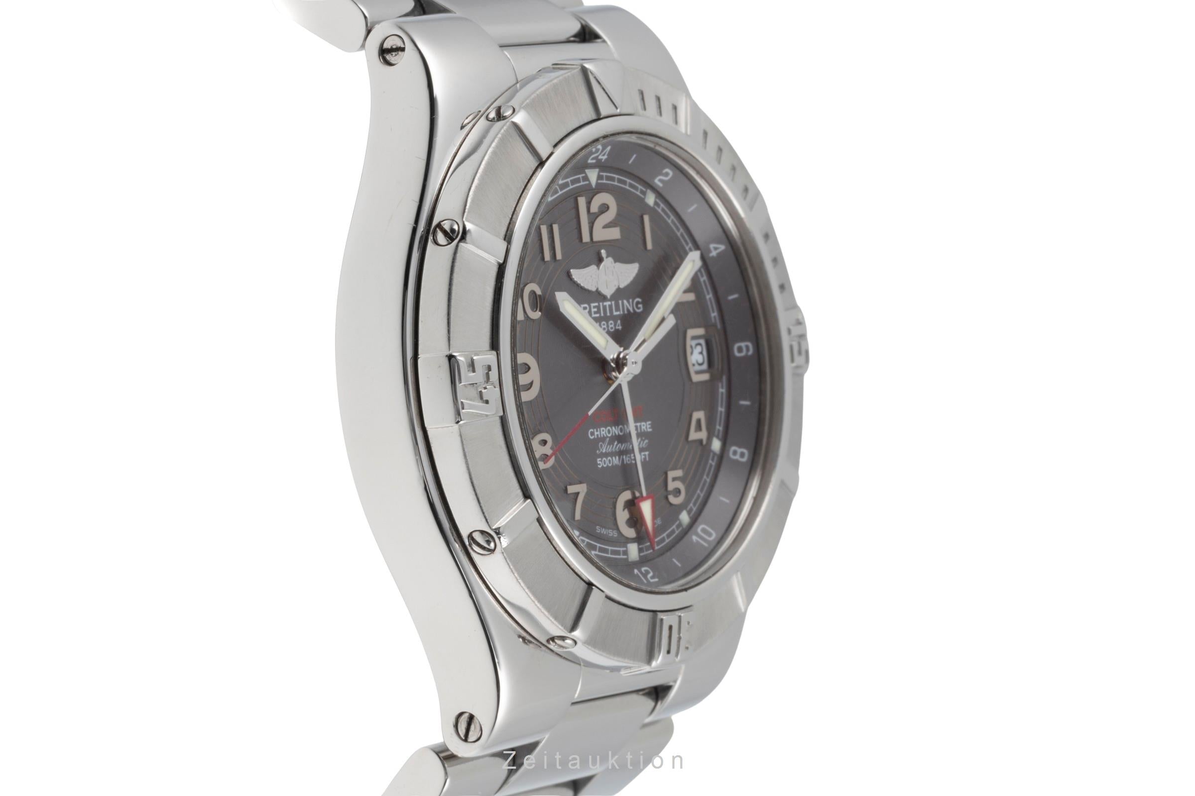 Breitling Colt steel automatic men's watch A3237011/F543  [2503600]