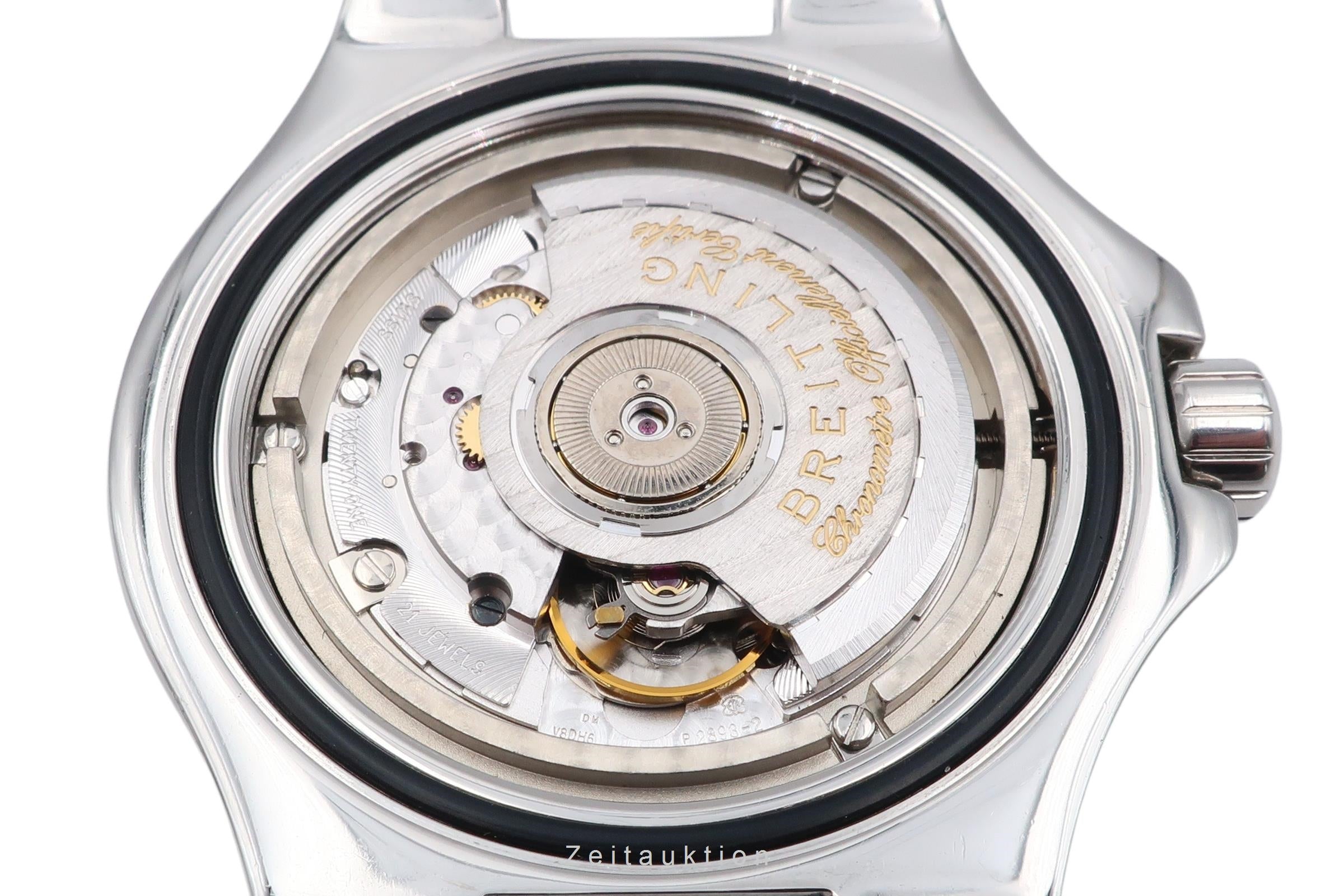 Breitling Colt steel automatic men's watch A3237011/F543  [2503600]