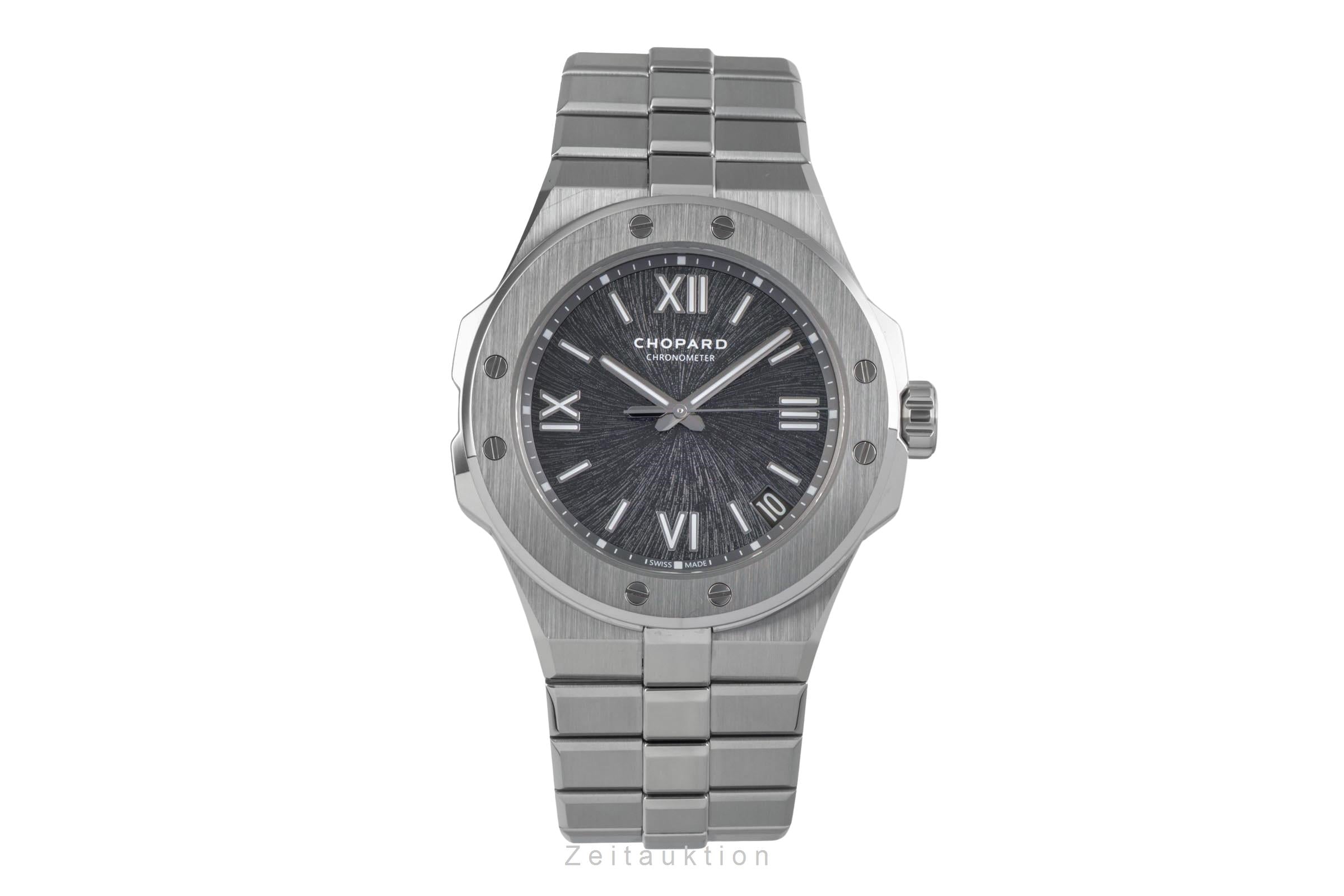 Chopard Alpine Eagle steel automatic men's watch 298600-3002 LP: 15900EUR  [2503601]