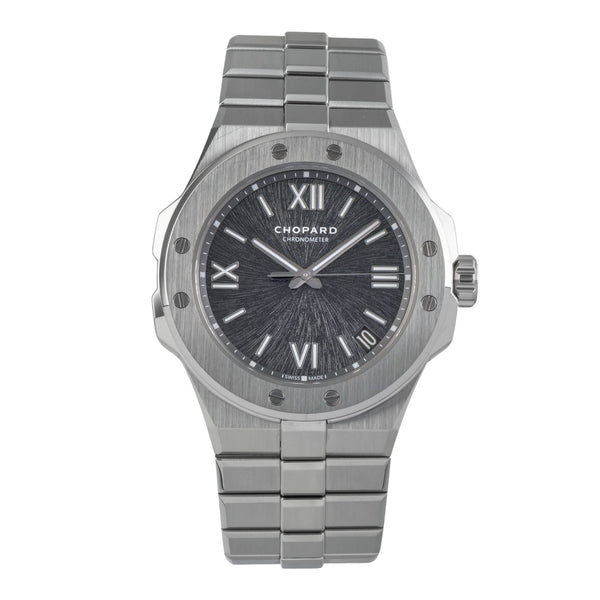 Chopard Alpine Eagle steel automatic men's watch 298600-3002 LP: 15900EUR  [2503601]