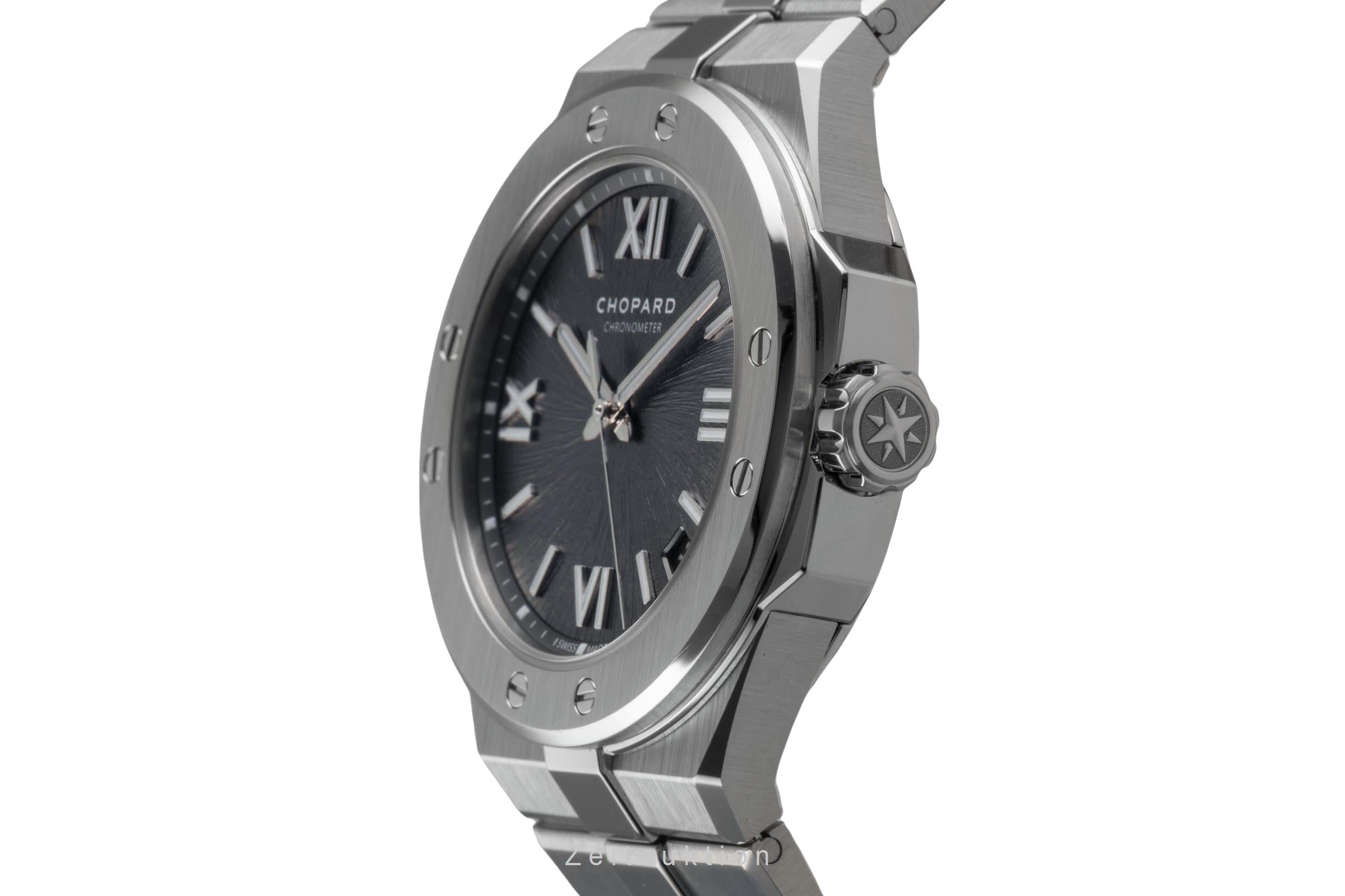 Chopard Alpine Eagle steel automatic men's watch 298600-3002 LP: 15900EUR  [2503601]