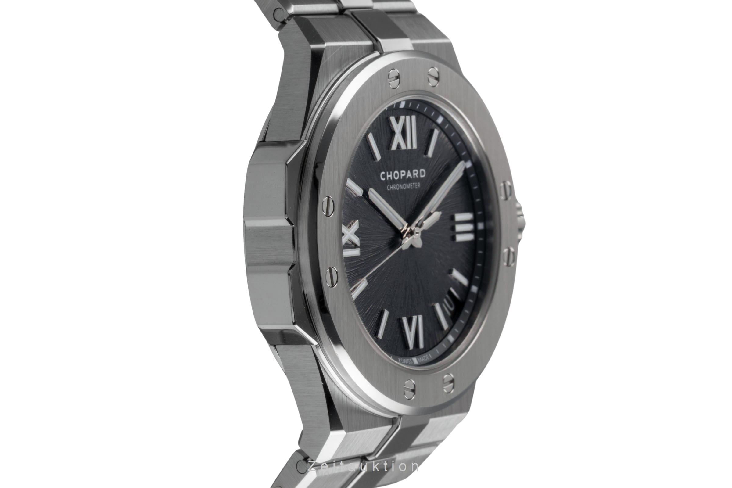 Chopard Alpine Eagle steel automatic men's watch 298600-3002 LP: 15900EUR  [2503601]
