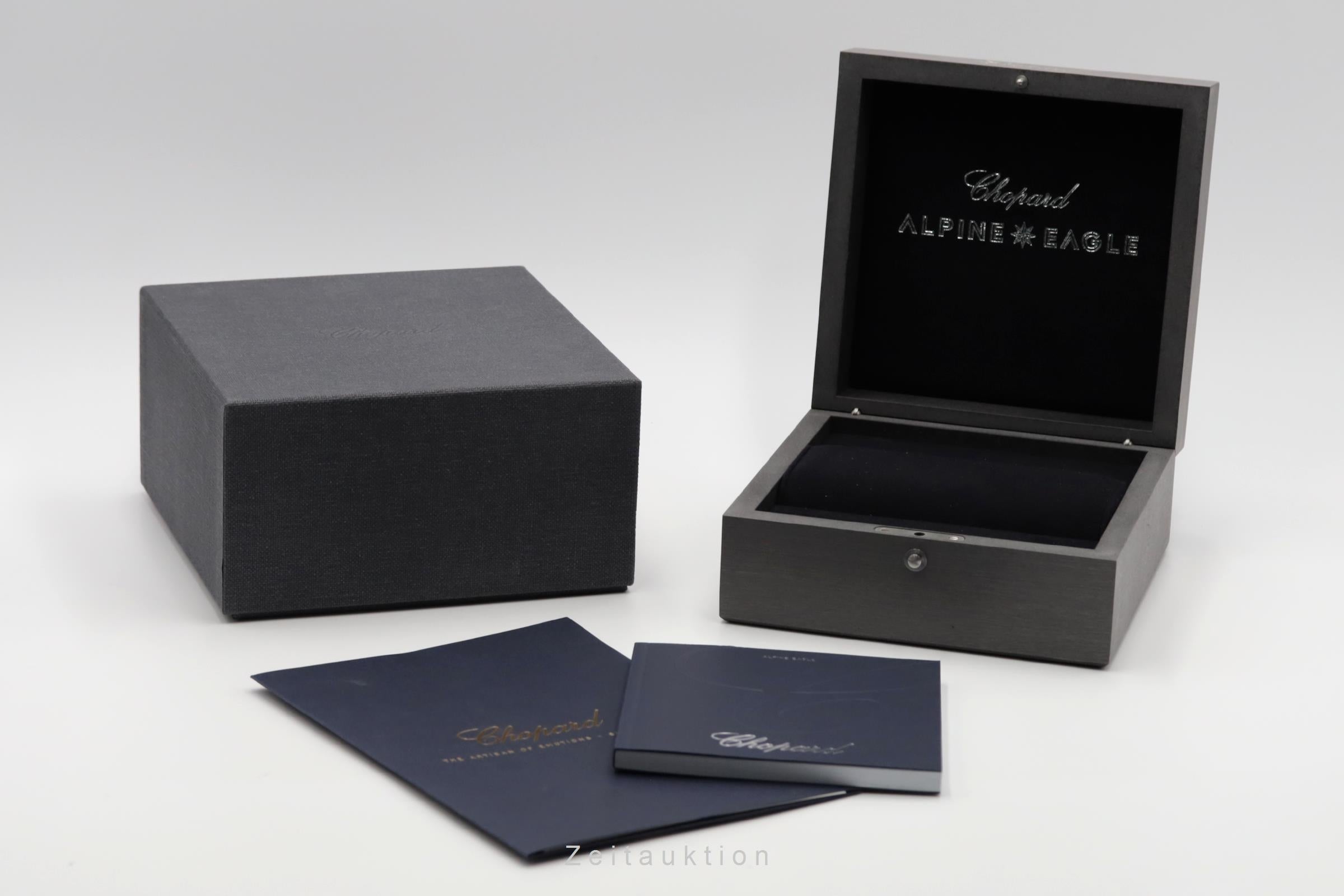 Chopard Alpine Eagle steel automatic men's watch 298600-3002 LP: 15900EUR  [2503601]