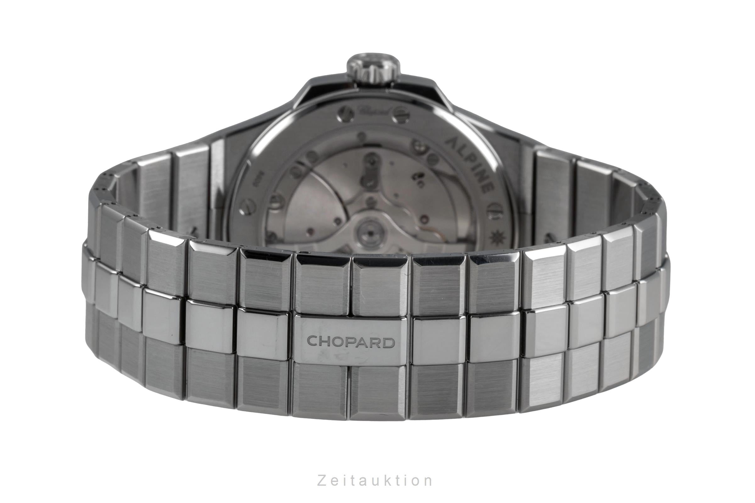 Chopard Alpine Eagle steel automatic men's watch 298600-3002 LP: 15900EUR  [2503601]