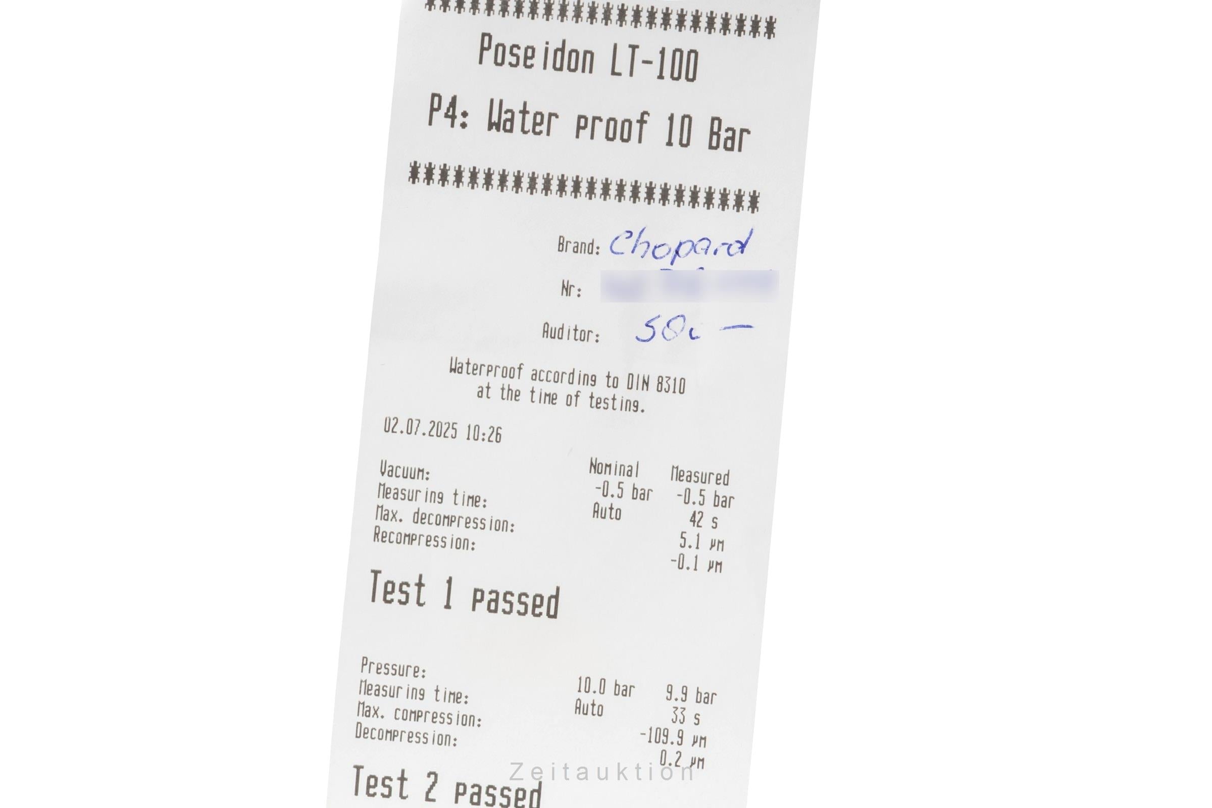 Chopard Alpine Eagle steel automatic men's watch 298600-3002 LP: 15900EUR  [2503601]