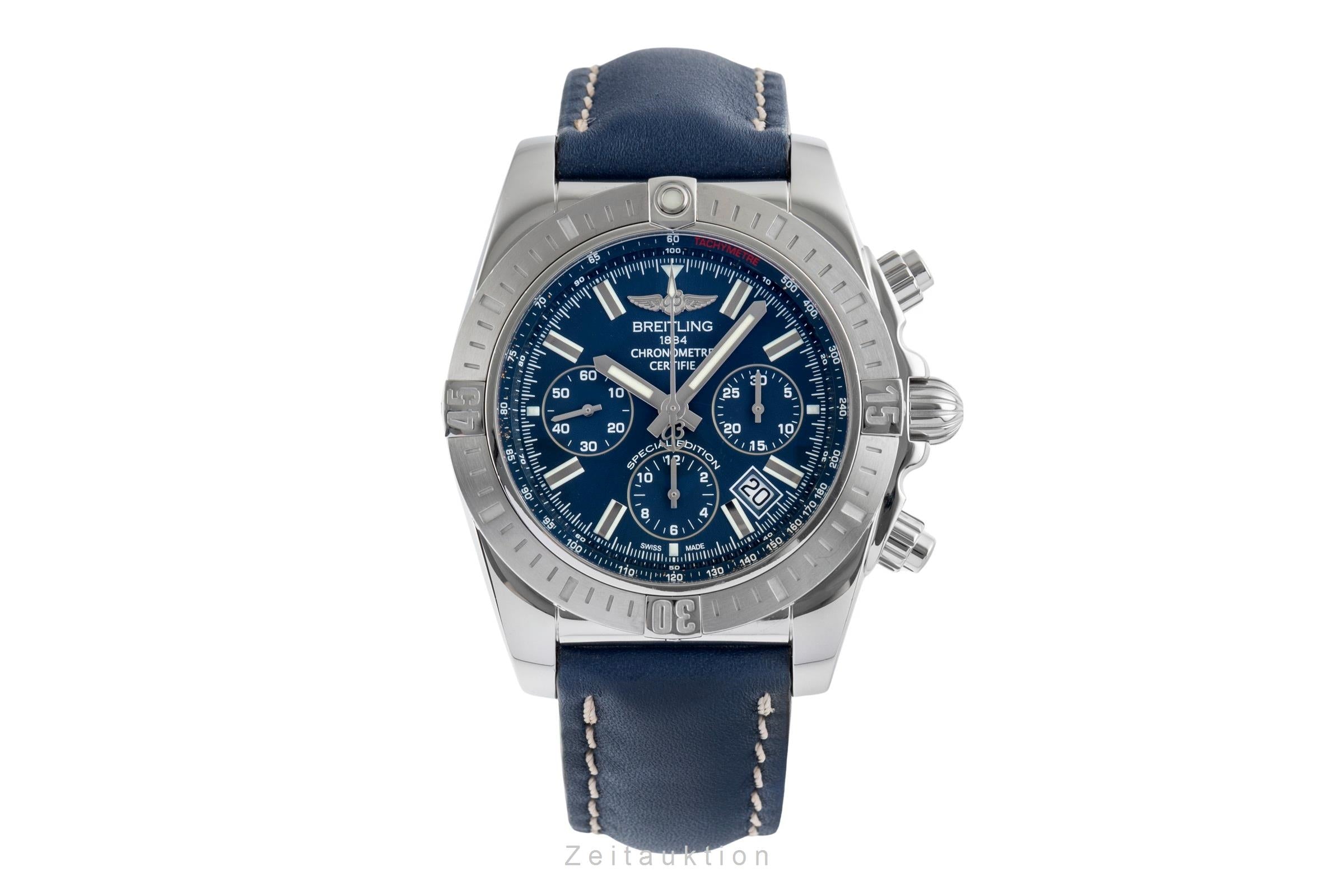 Breitling Chronomat 44 chronographe acier automatique montre pour hommes AB0115  [2503603]