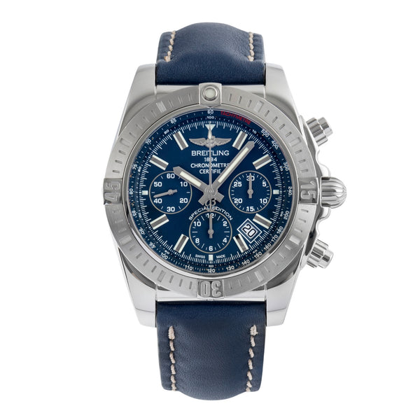 Breitling Chronomat 44 chronographe acier automatique montre pour hommes AB0115  [2503603]
