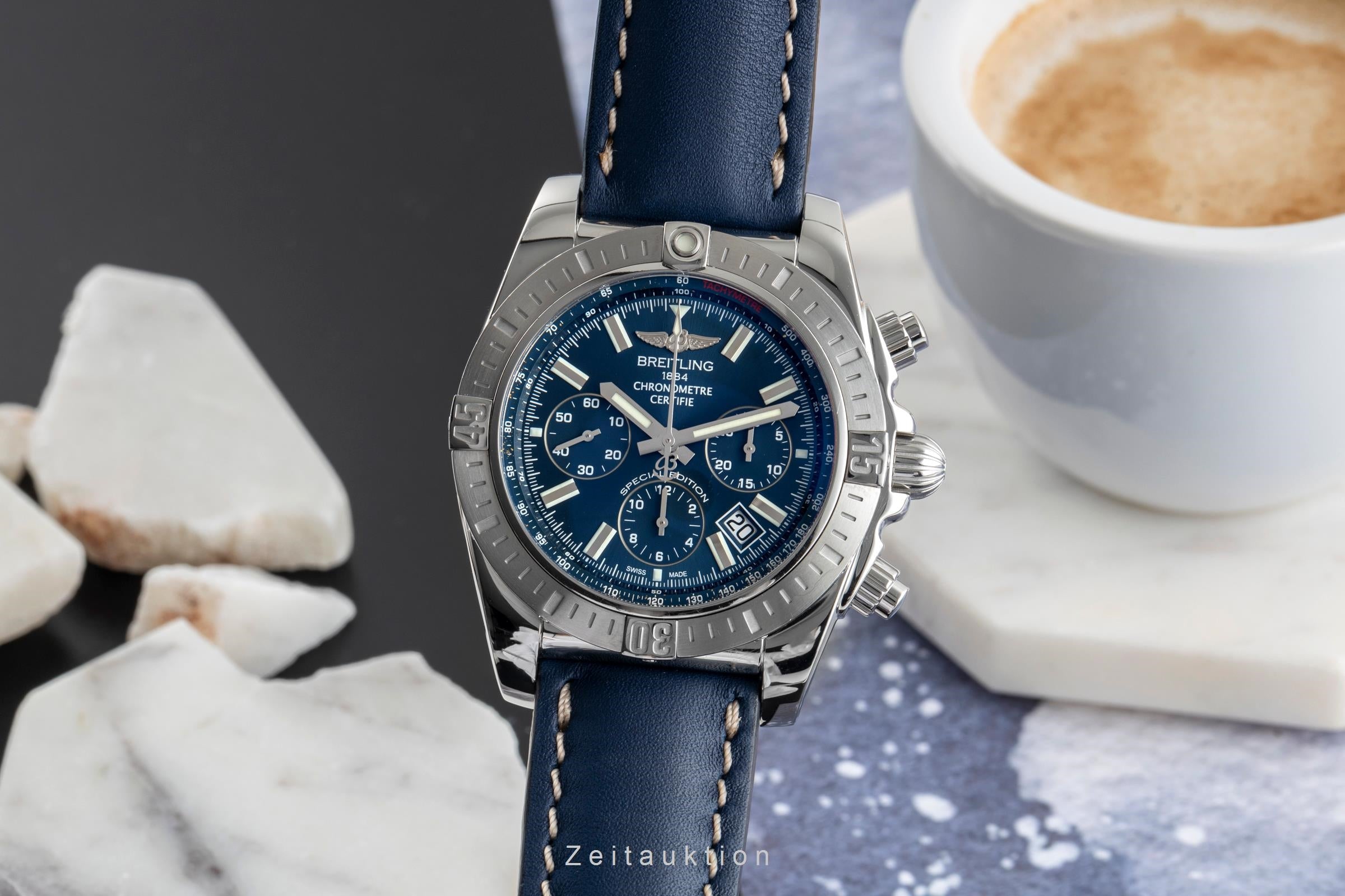 Breitling Chronomat 44 Chronograph Stahl Automatik Ref. AB0115  [2503603]
