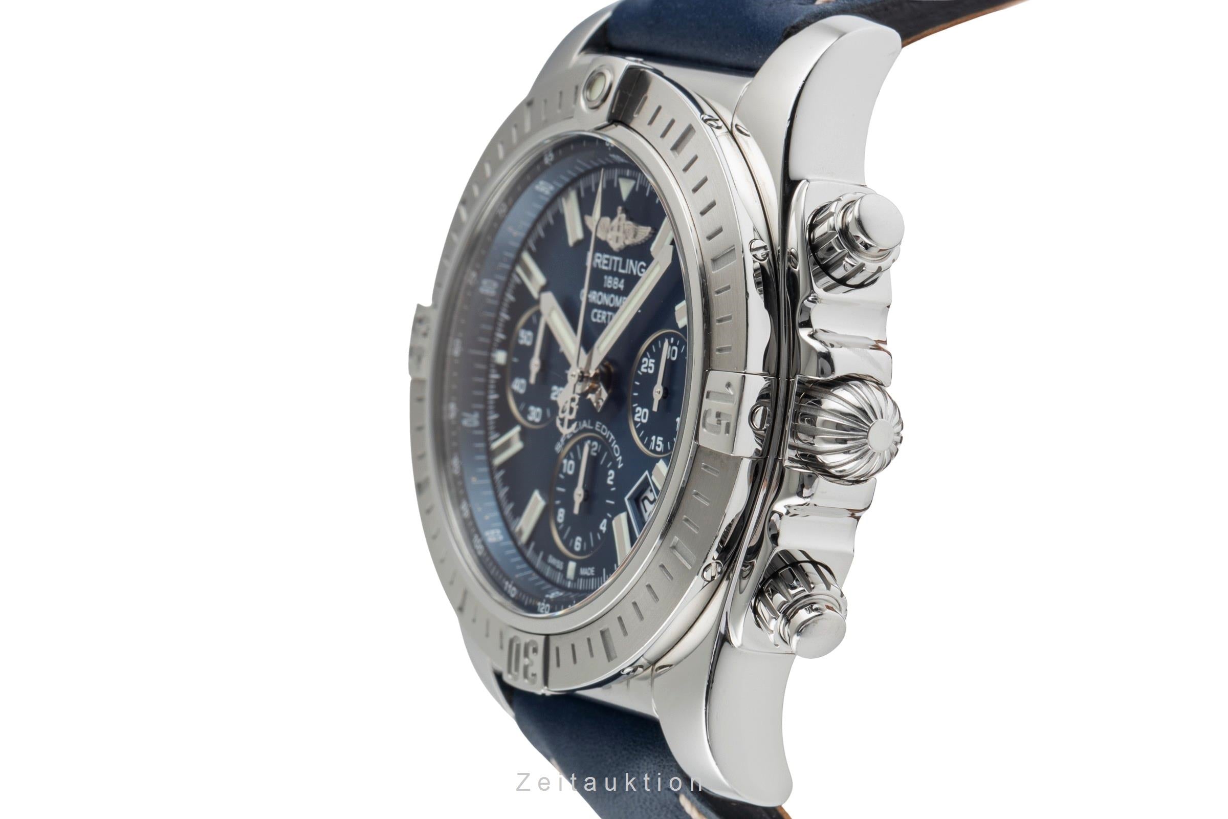 Breitling Chronomat 44 chronographe acier automatique montre pour hommes AB0115  [2503603]