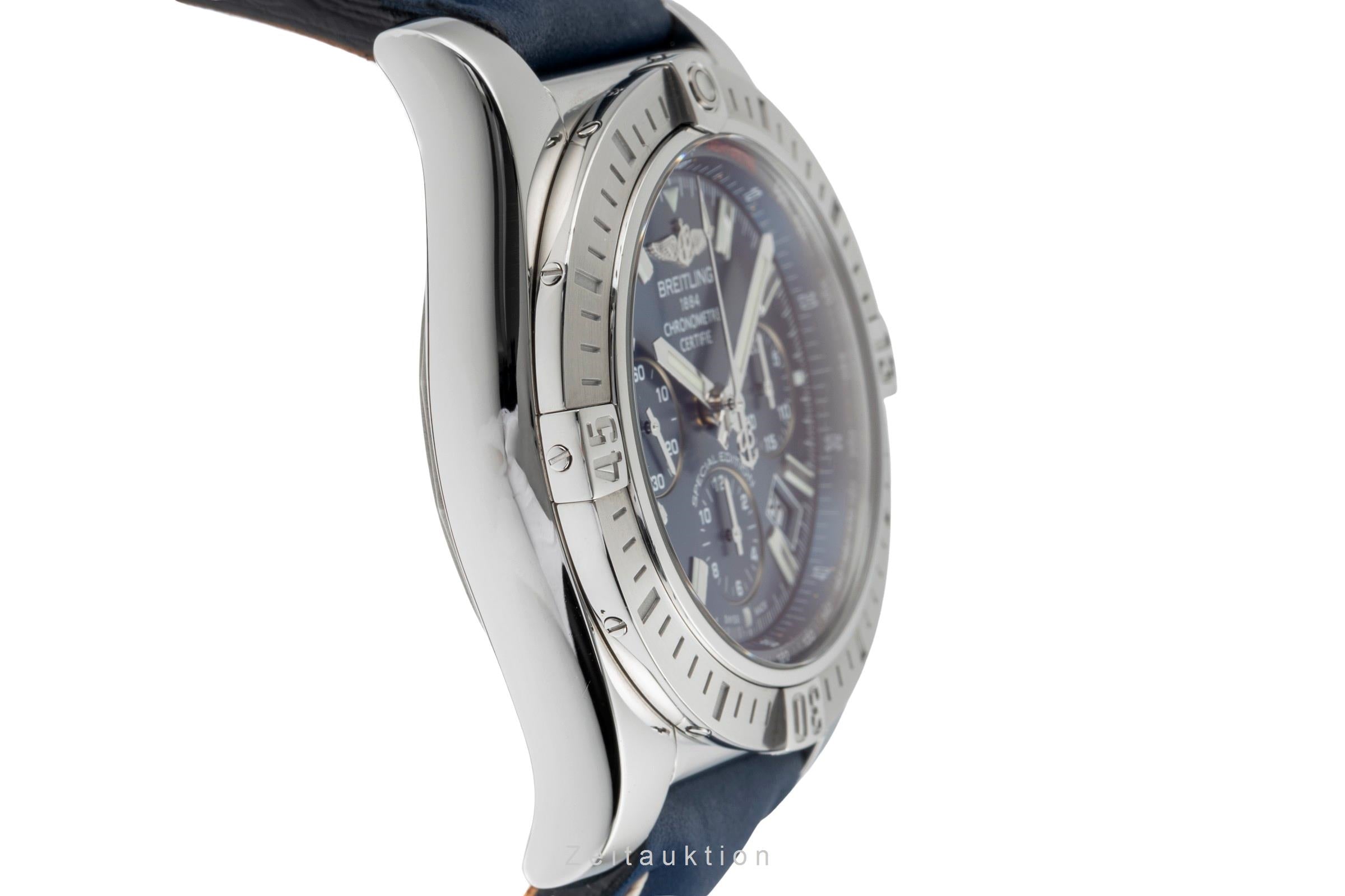 Breitling Chronomat 44 chronographe acier automatique montre pour hommes AB0115  [2503603]