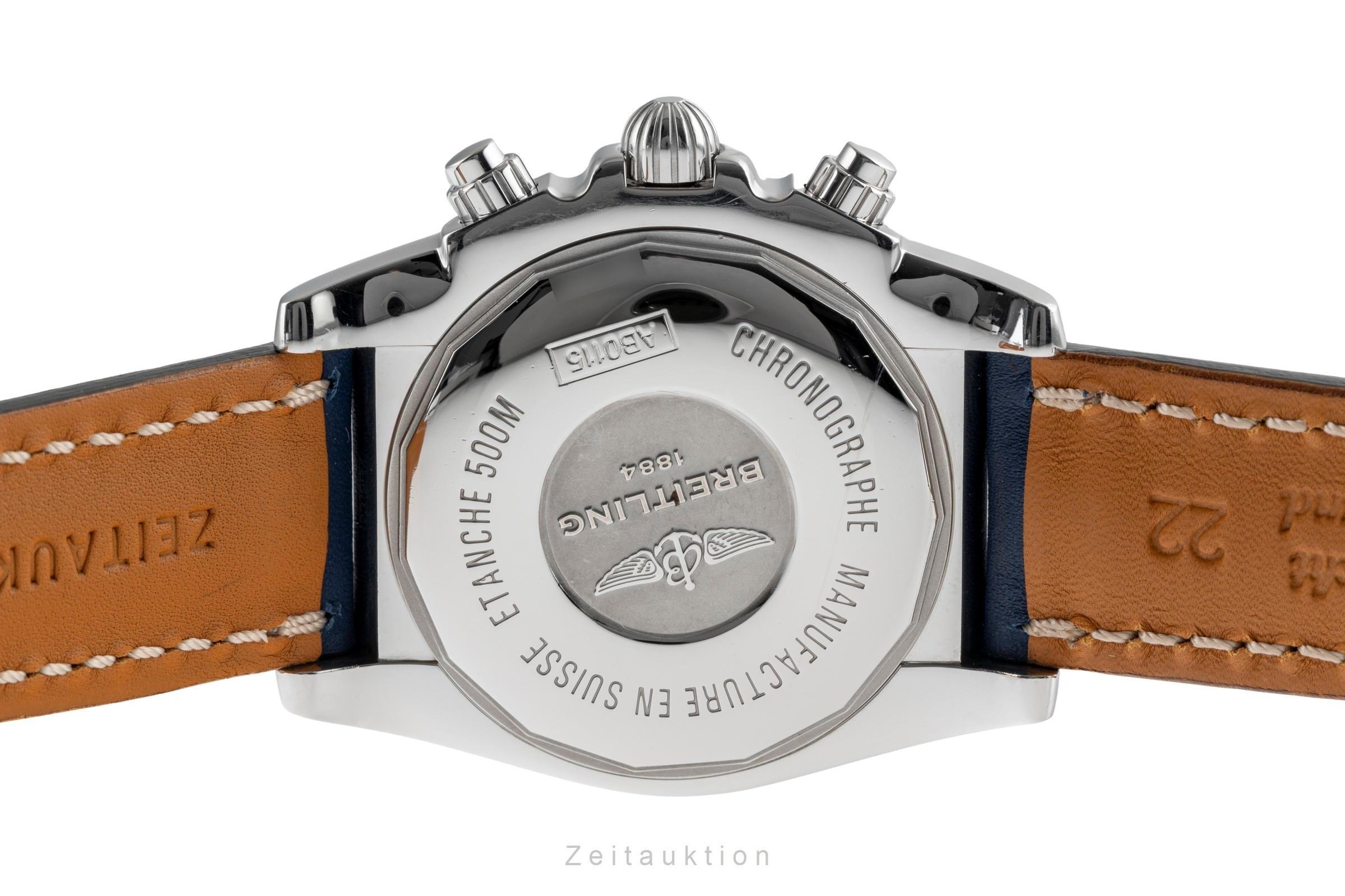 Breitling Chronomat 44 chronographe acier automatique montre pour hommes AB0115  [2503603]