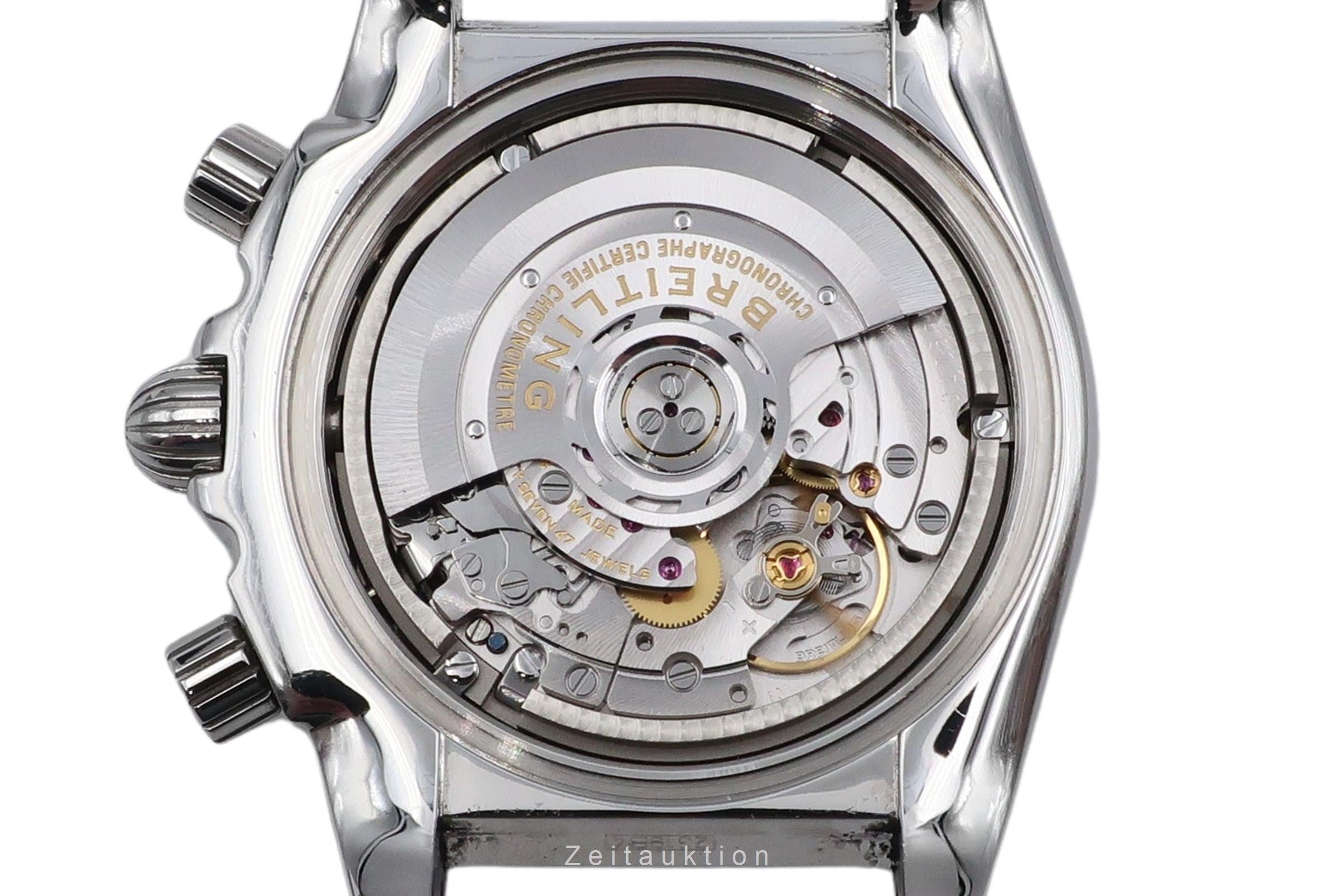 Breitling Chronomat 44 chronographe acier automatique montre pour hommes AB0115  [2503603]