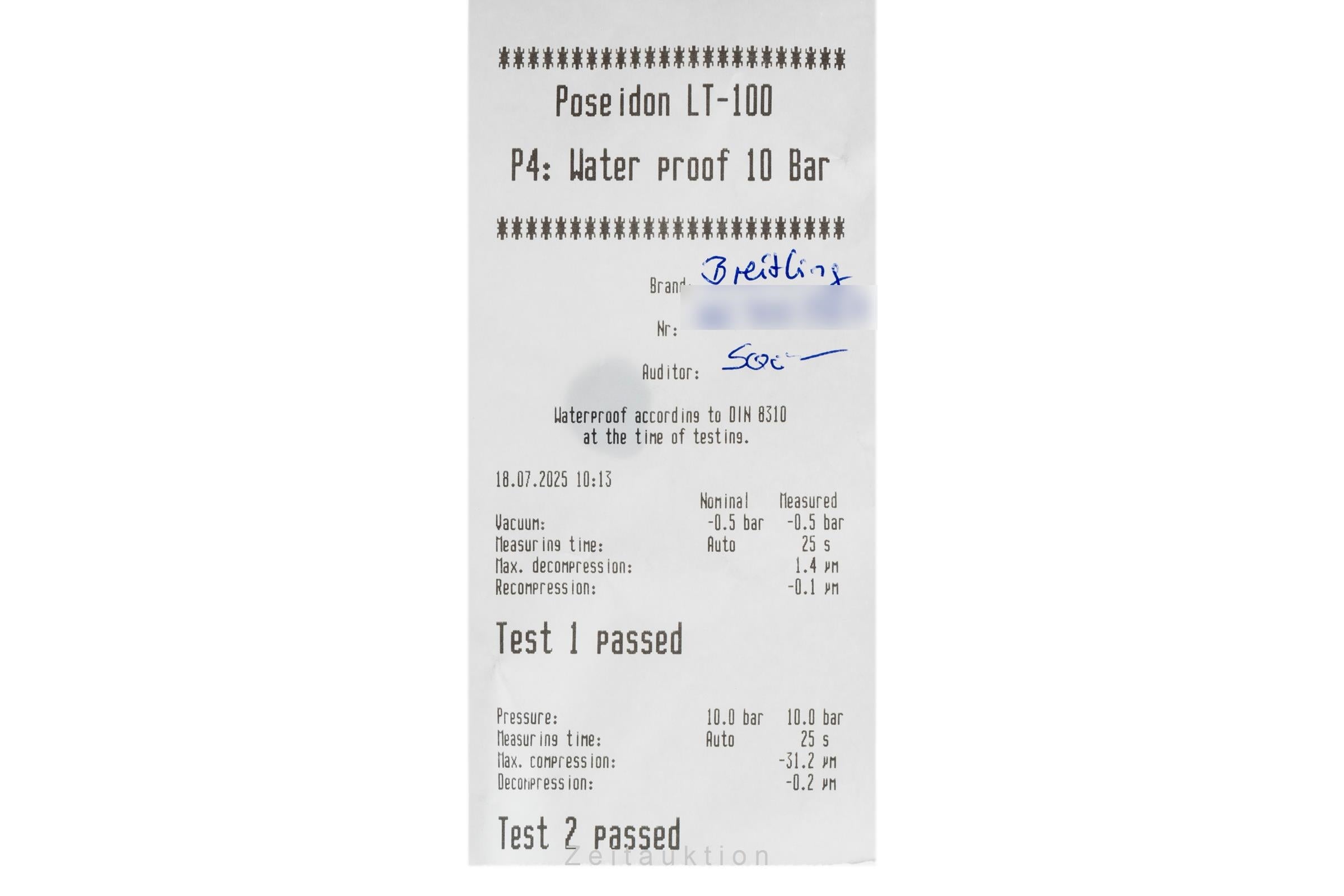 Breitling Chronomat 44 chronographe acier automatique montre pour hommes AB0115  [2503603]