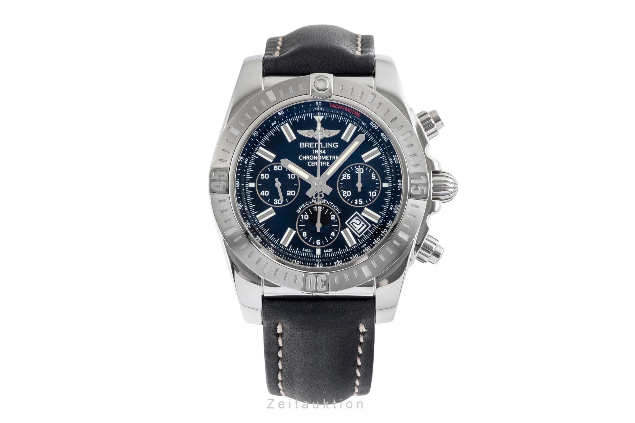 Breitling Chronomat 44 Chronograph Stahl Automatik Ref. AB0115 Klassiker [2503604]