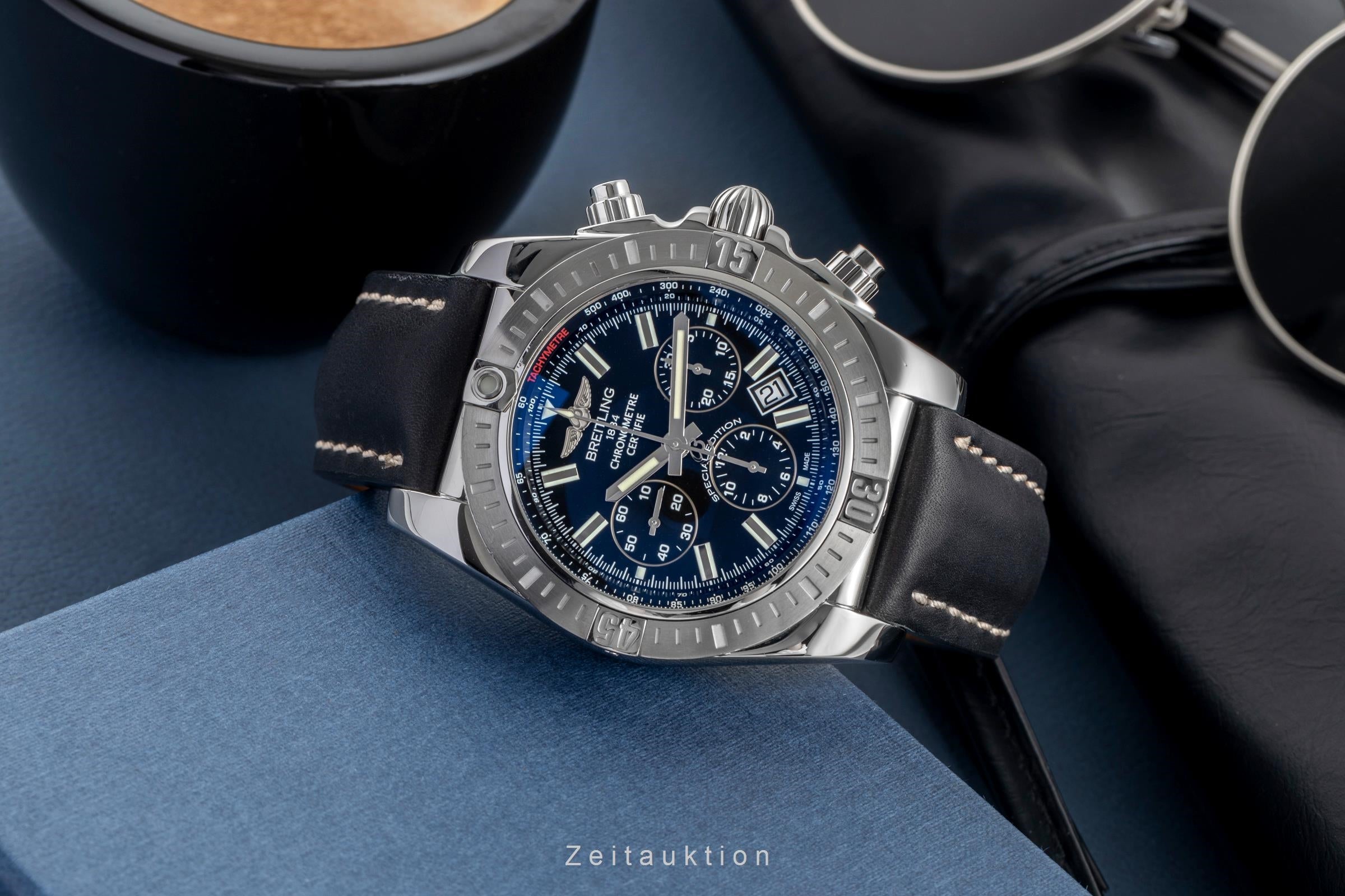 Breitling Chronomat 44 Chronograph Stahl Automatik Ref. AB0115 Klassiker [2503604]