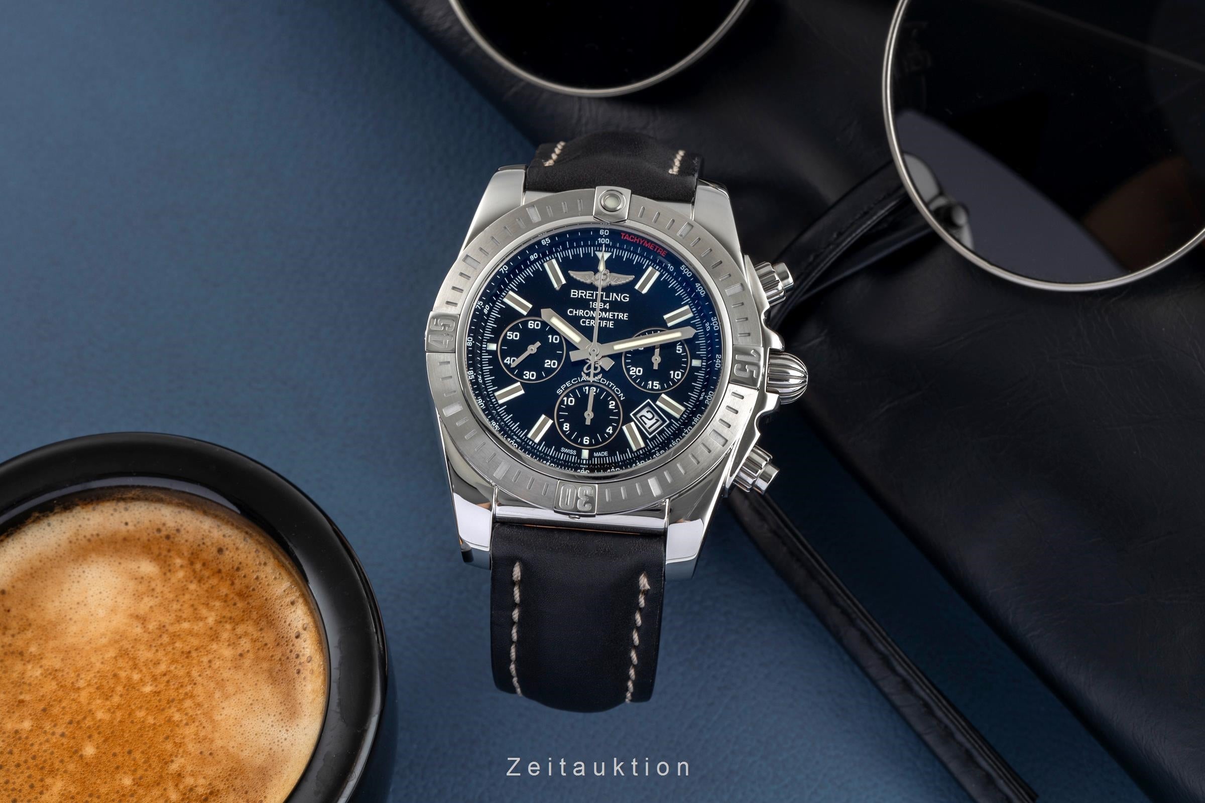 Breitling Chronomat 44 Chronograph Stahl Automatik Ref. AB0115 Klassiker [2503604]