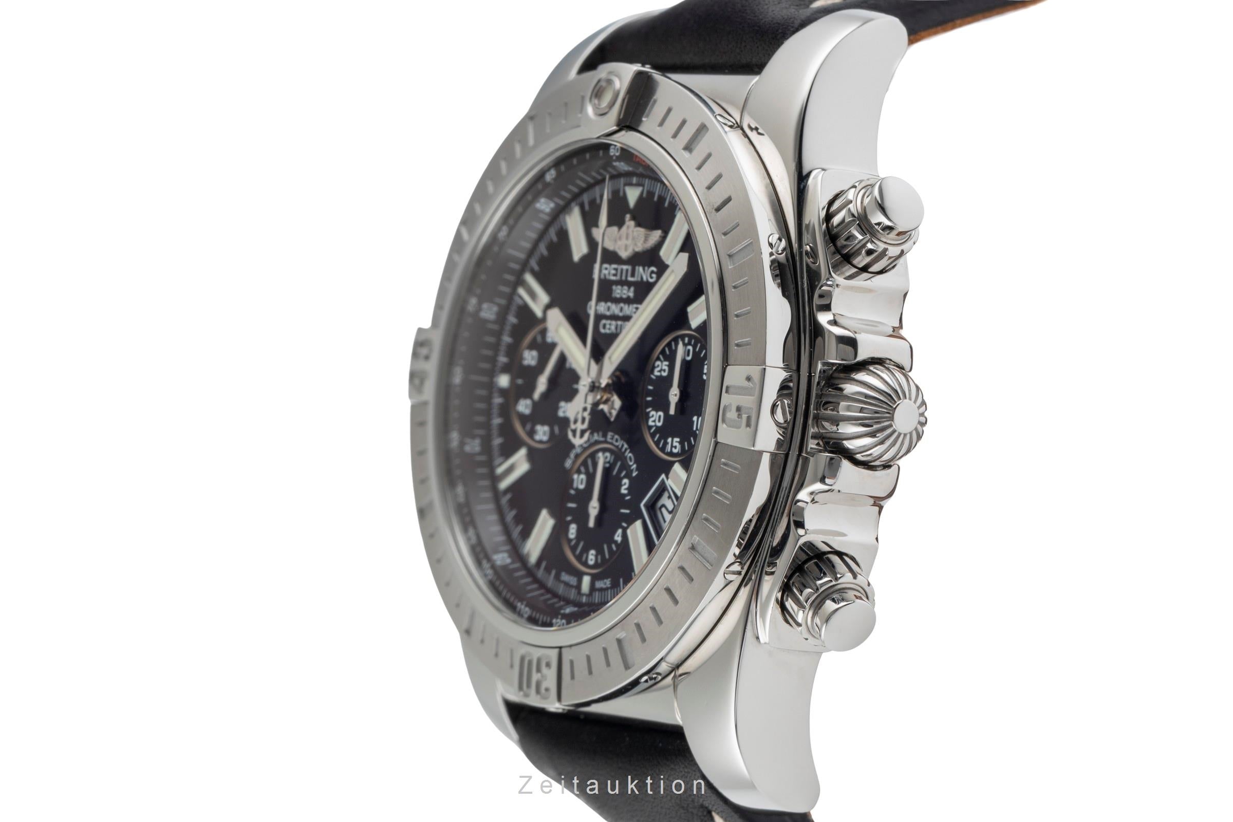 Breitling Chronomat 44 Chronograph Stahl Automatik Ref. AB0115 Klassiker [2503604]