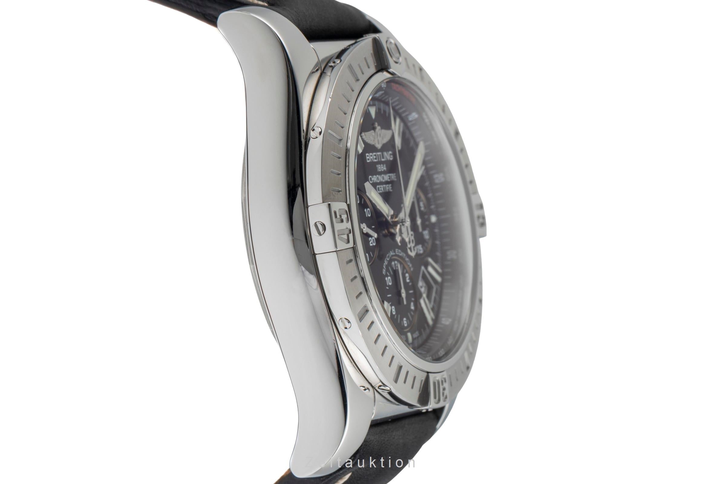 Breitling Chronomat 44 Chronograph Stahl Automatik Ref. AB0115 Klassiker [2503604]