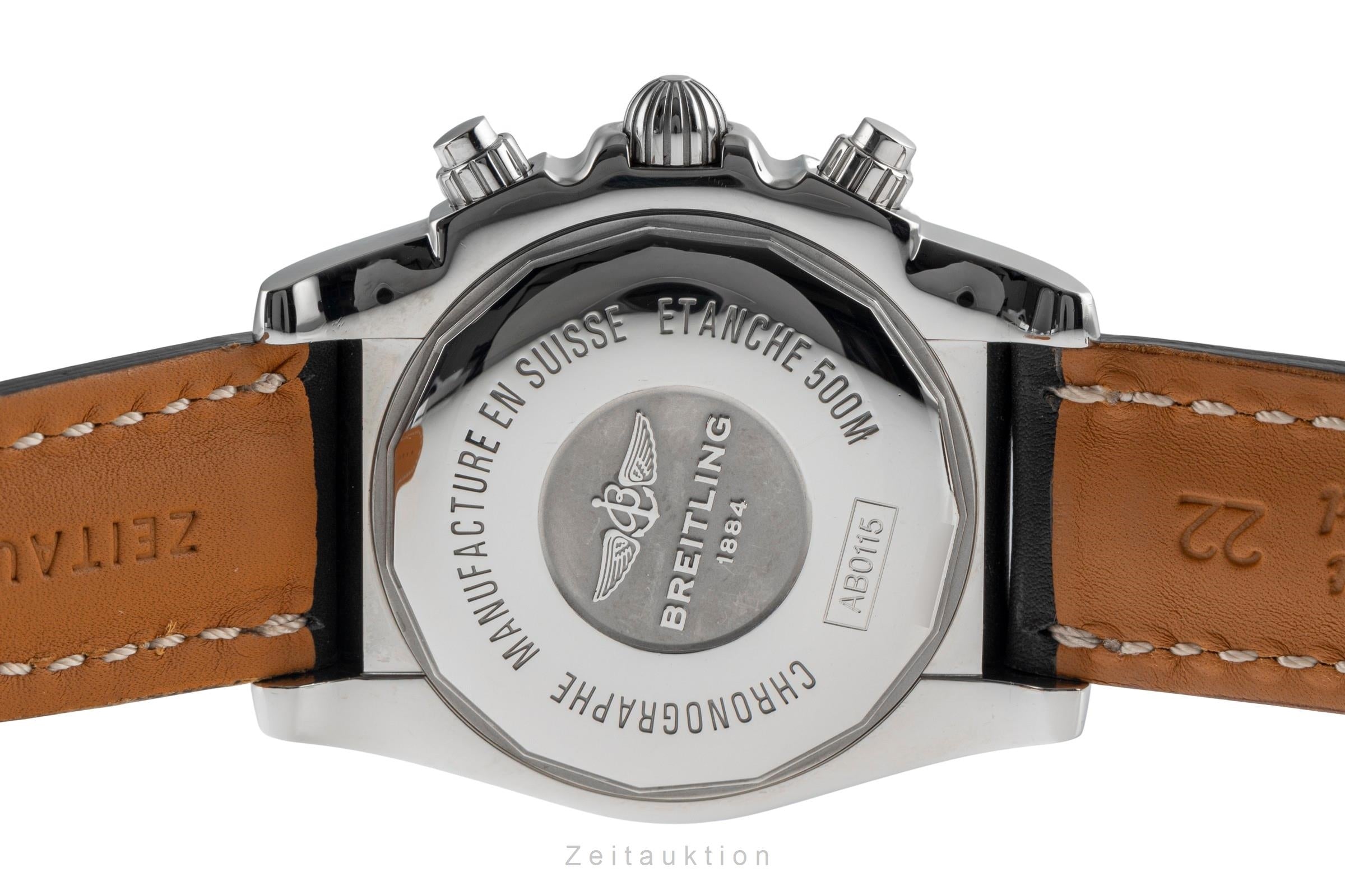 Breitling Chronomat 44 Chronograph Stahl Automatik Ref. AB0115 Klassiker [2503604]