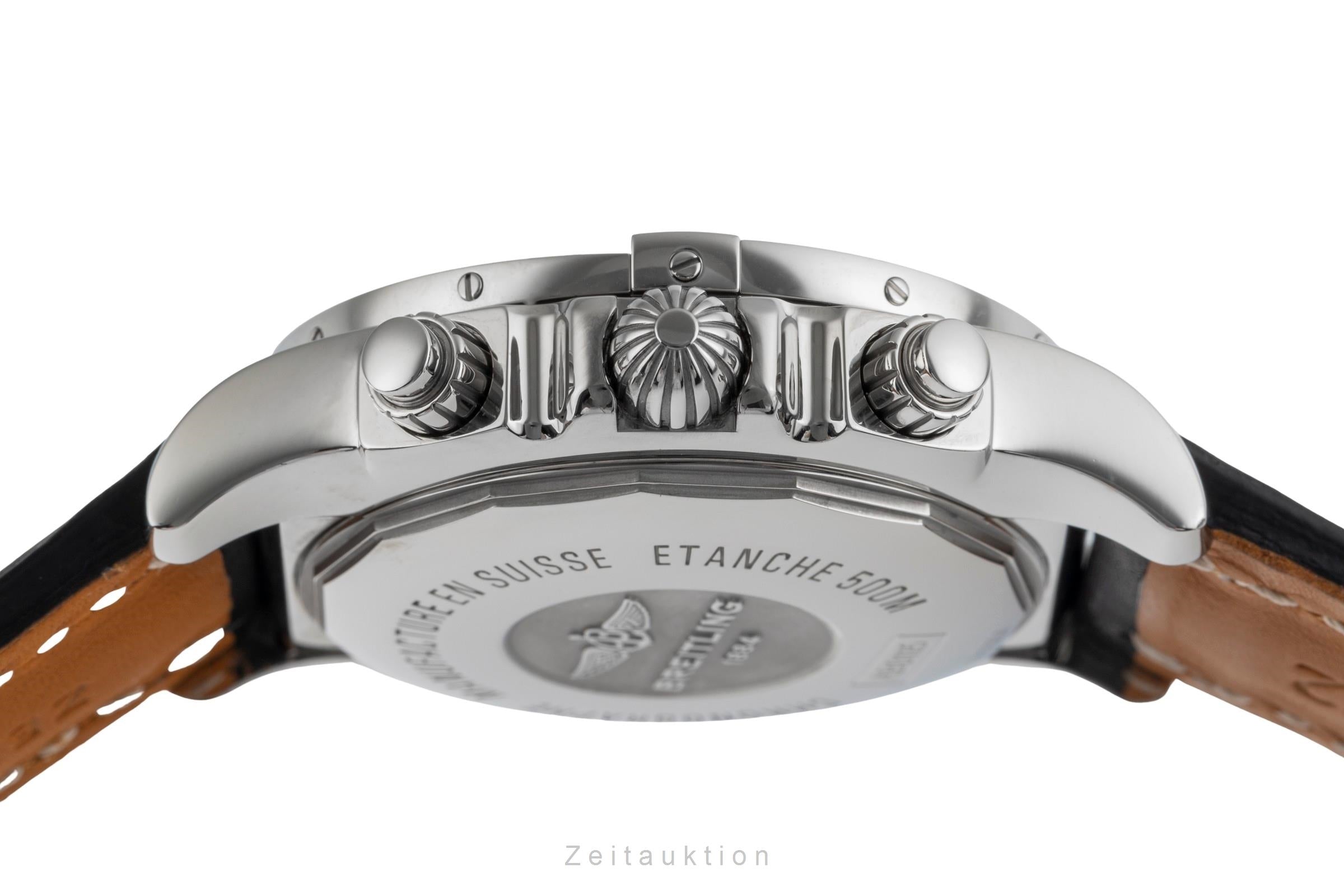 Breitling Chronomat 44 Chronograph Stahl Automatik Ref. AB0115 Klassiker [2503604]