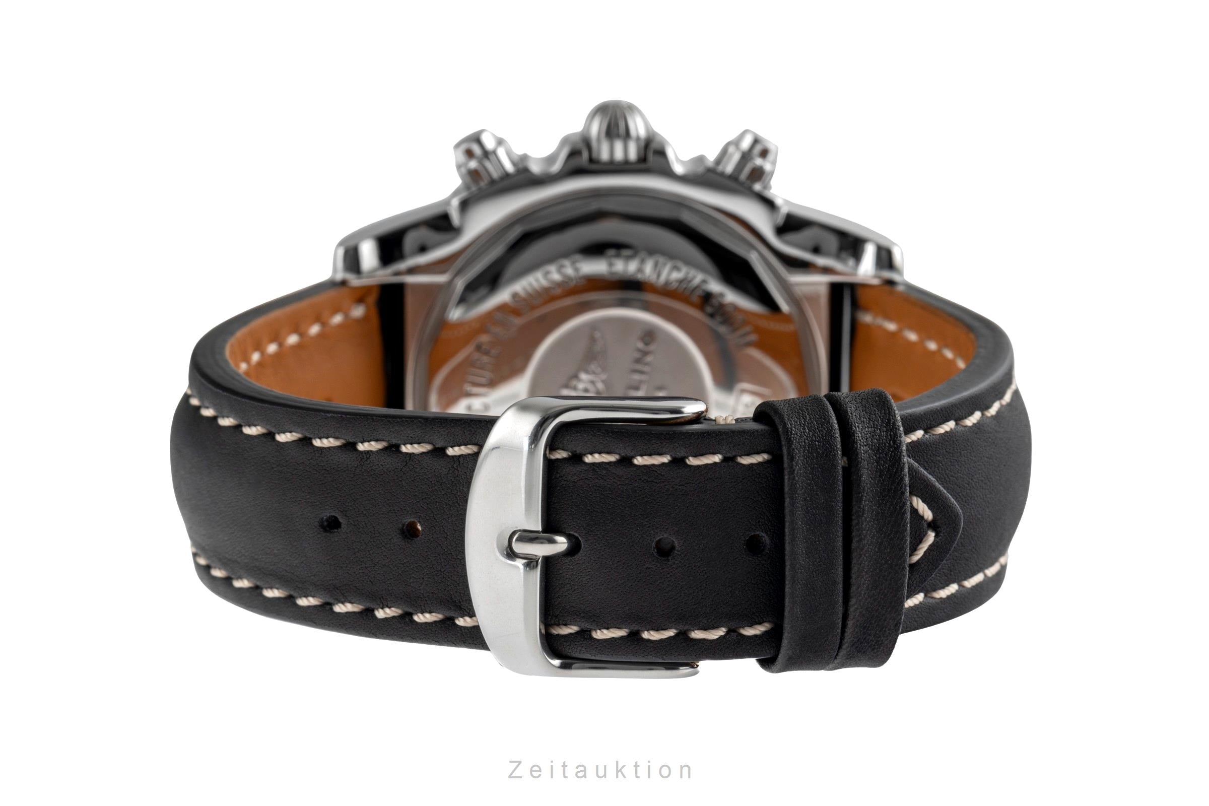 Breitling Chronomat 44 Chronograph Stahl Automatik Ref. AB0115 Klassiker [2503604]