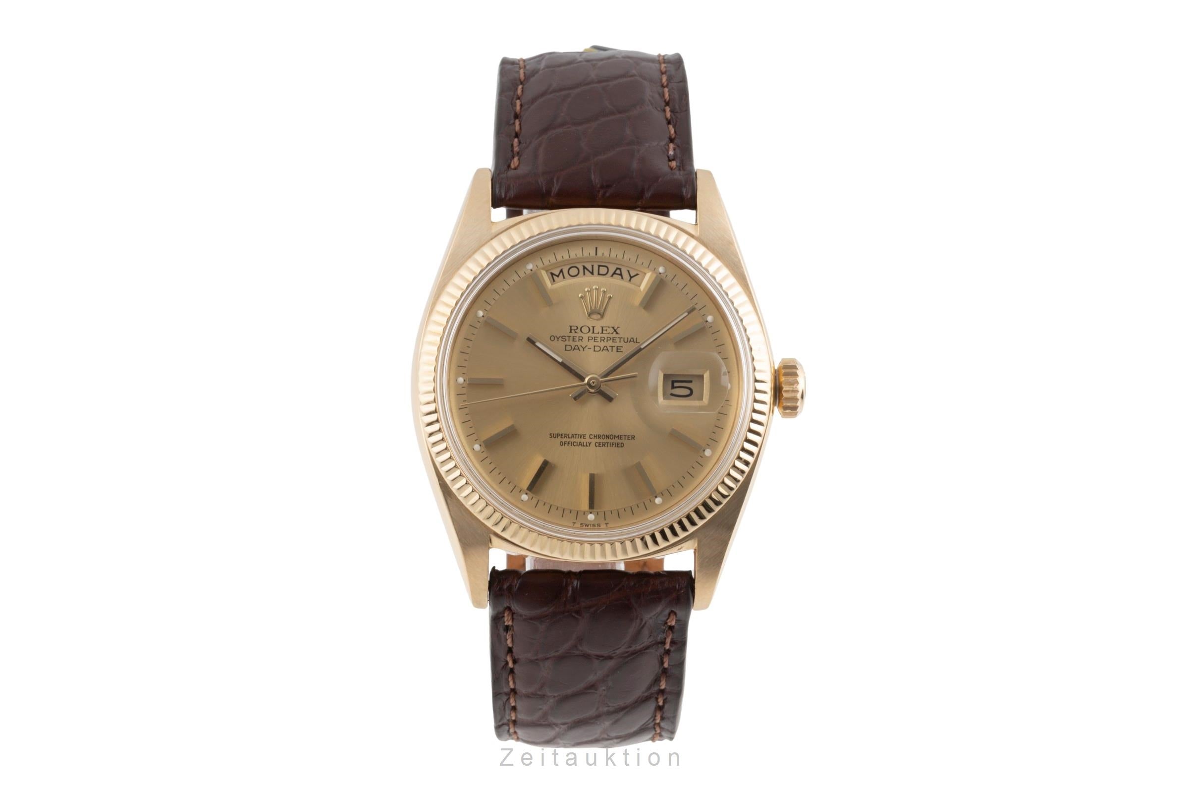 Rolex Day-Date 18 ct gold automatic Kal. 1555 Ref. 1803 | 2503608