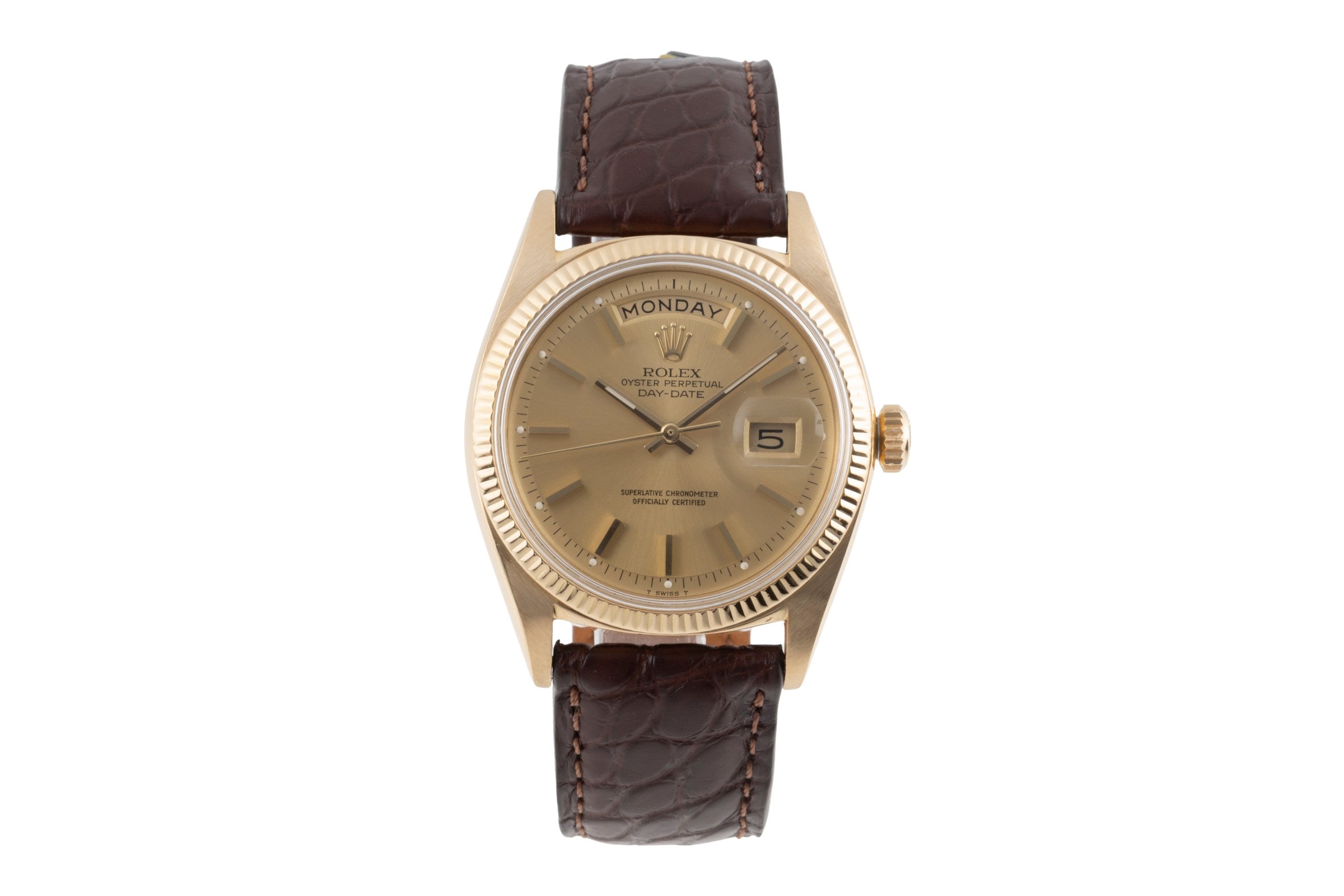 Rolex Day-Date 18 ct gold automatic Kal. 1555 Ref. 1803 | 2503608