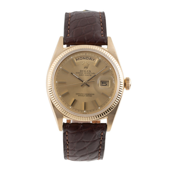 Rolex Day-Date 18 ct gold automatic men's watch 1803  [2503608]