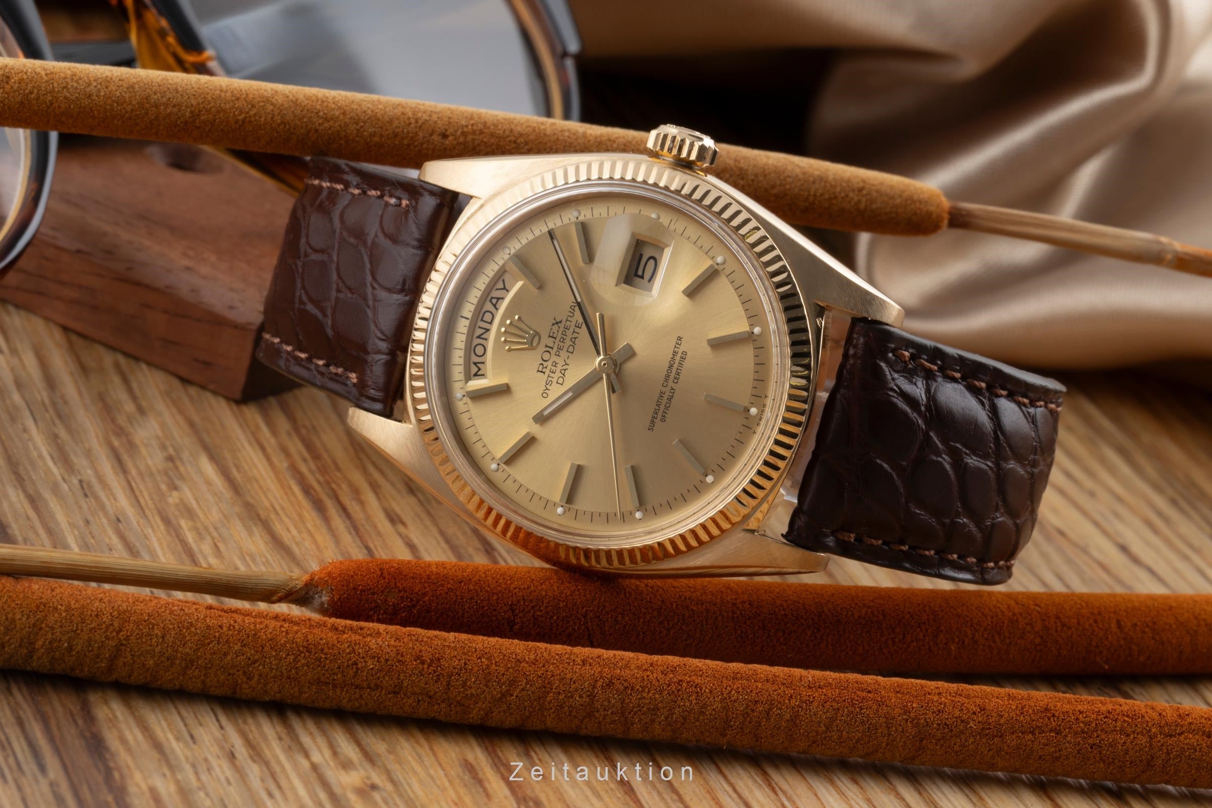 Rolex Day-Date 18 ct gold automatic Kal. 1555 Ref. 1803 | 2503608