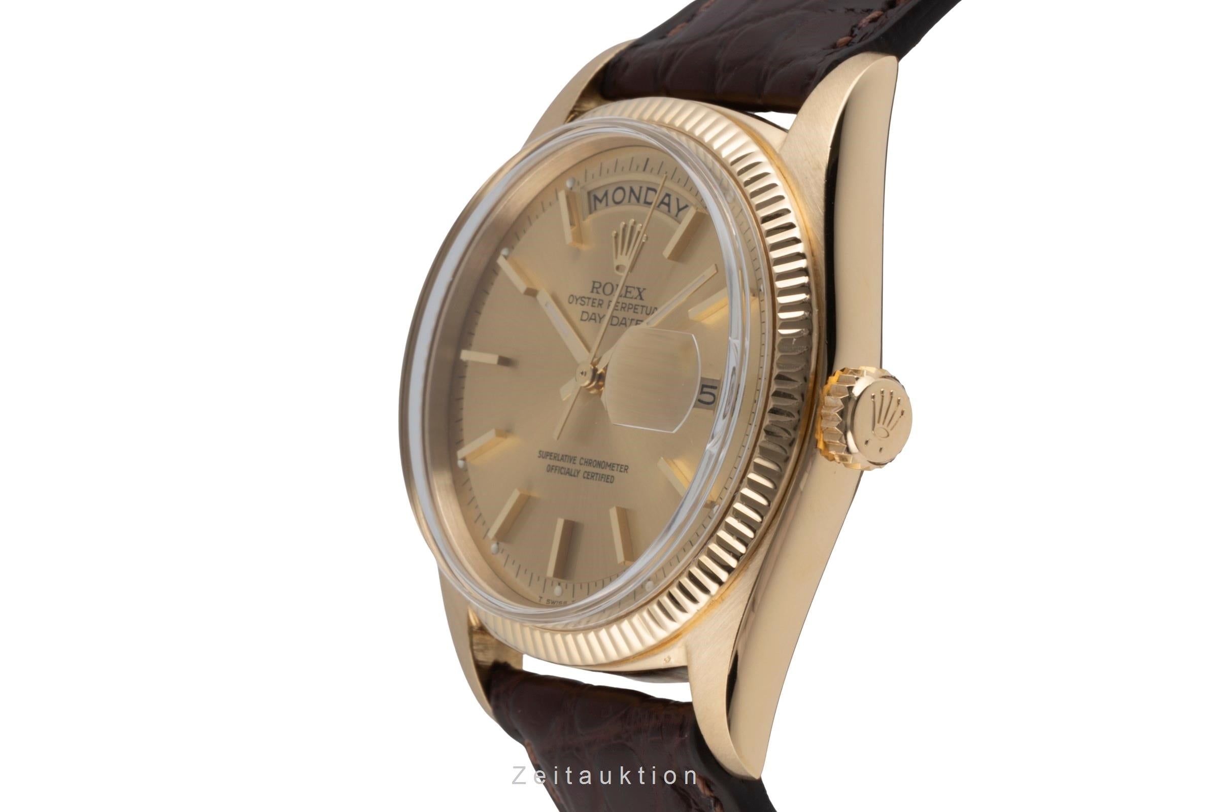Rolex Day-Date 18 ct gold automatic men's watch 1803  [2503608]