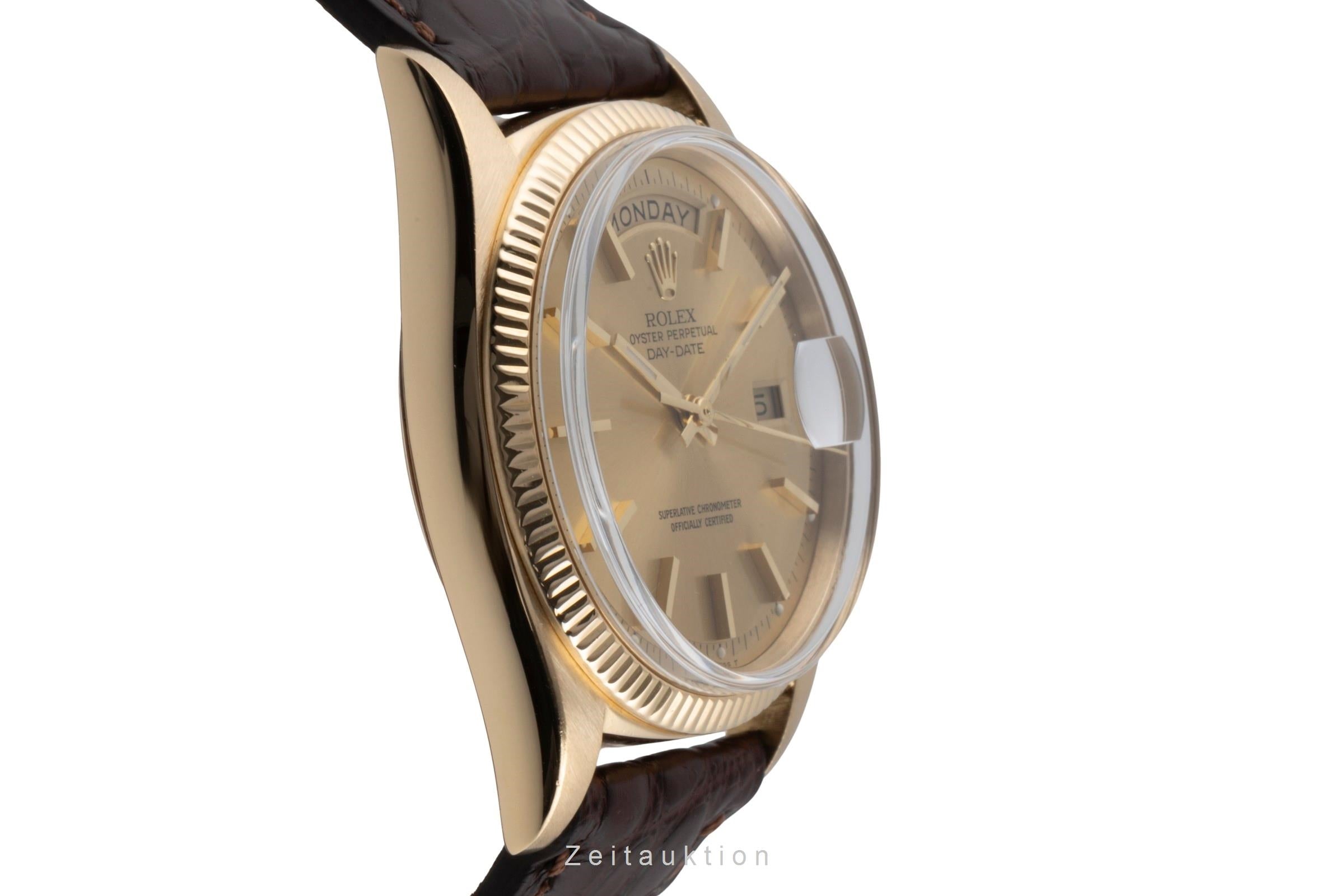 Rolex Day-Date 18 ct gold automatic men's watch 1803  [2503608]