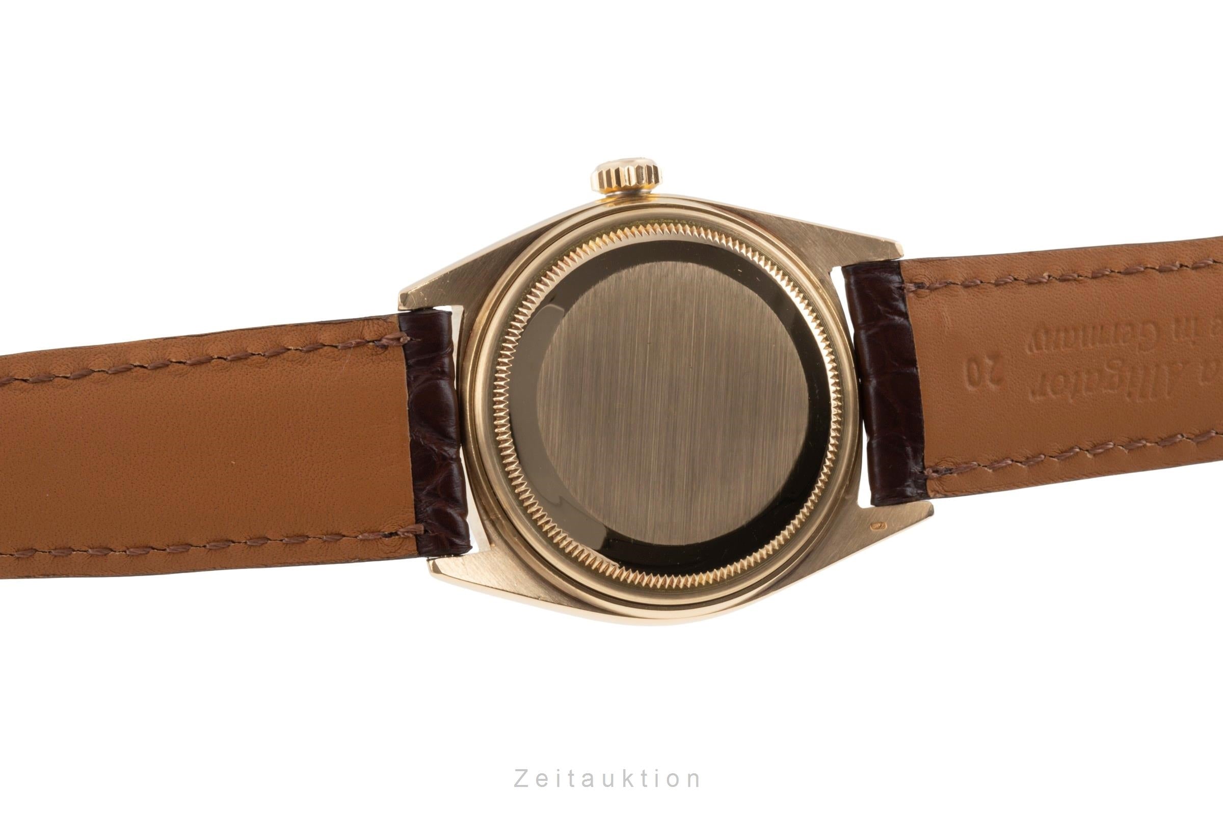 Rolex Day-Date 18 ct gold automatic men's watch 1803  [2503608]
