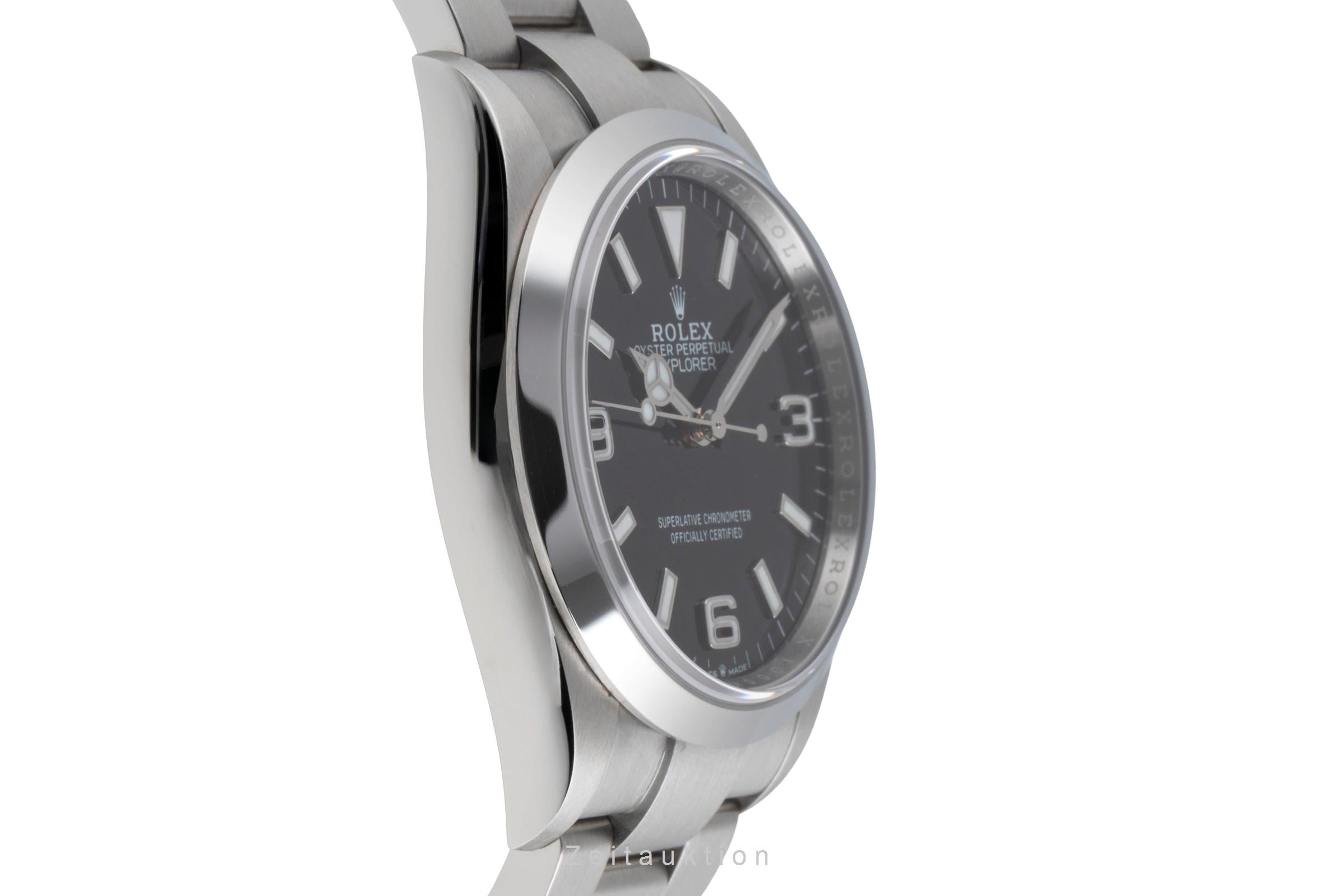 Rolex Explorer acciaio automatismo orologio da uomo 124270  [2503609]