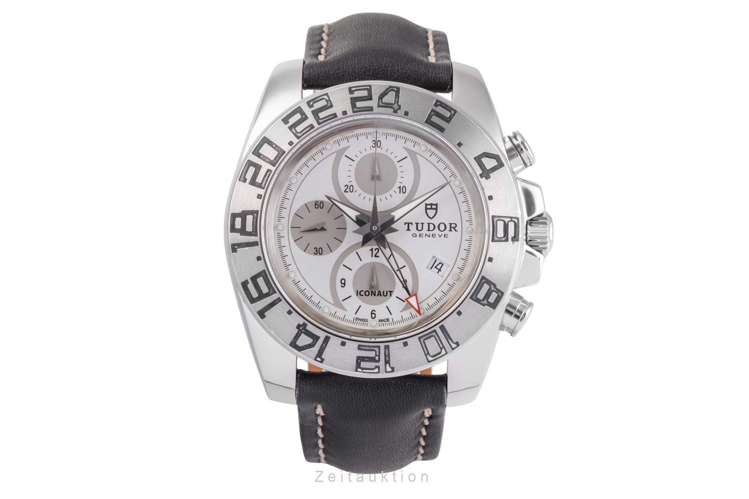Tudor Iconaut chronograph steel automatic men's watch 20400  [2503610]