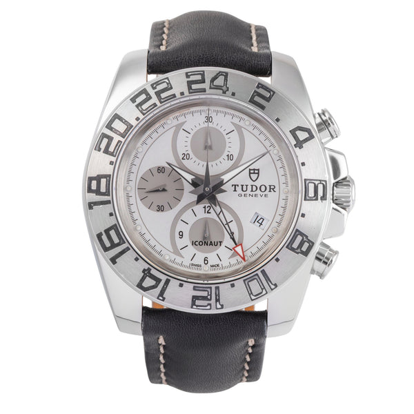 Tudor Iconaut chronograph steel automatic men's watch 20400  [2503610]