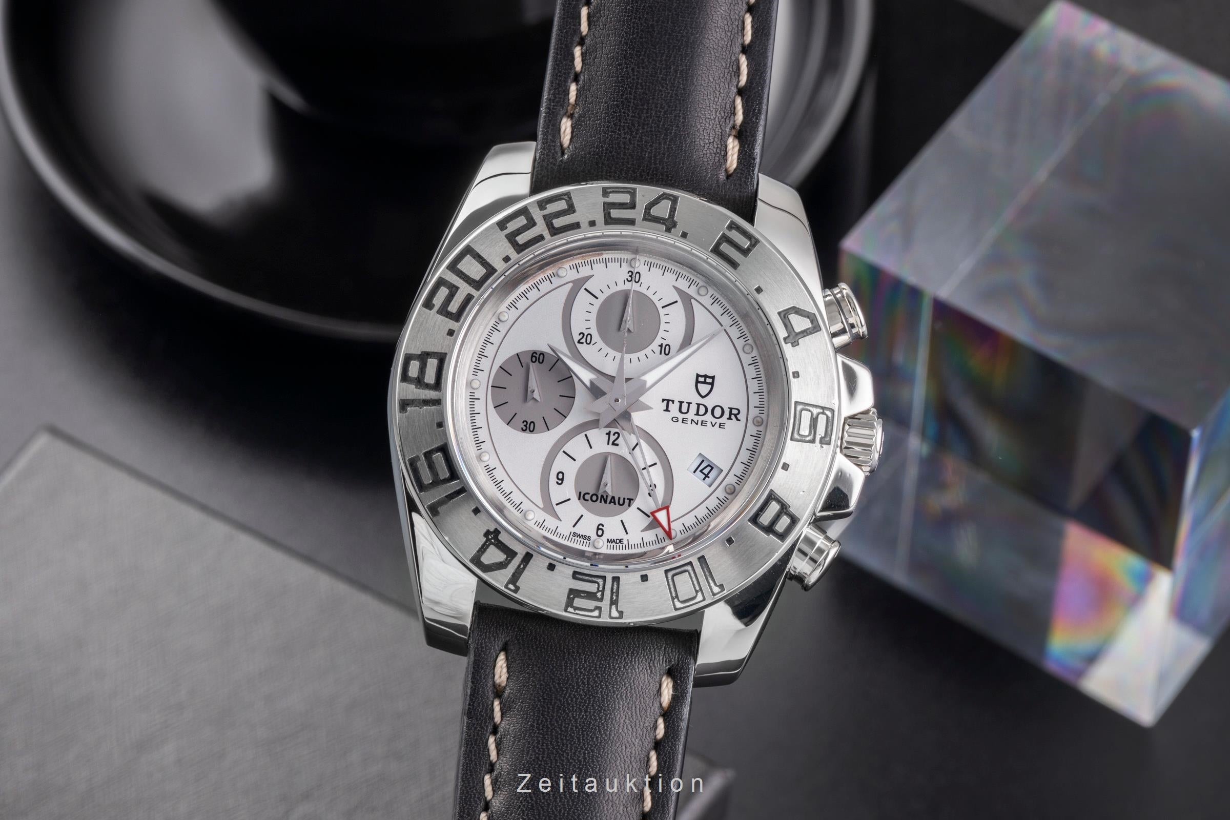 Tudor Iconaut chronograph steel automatic Ref. 20400 | 2503610
