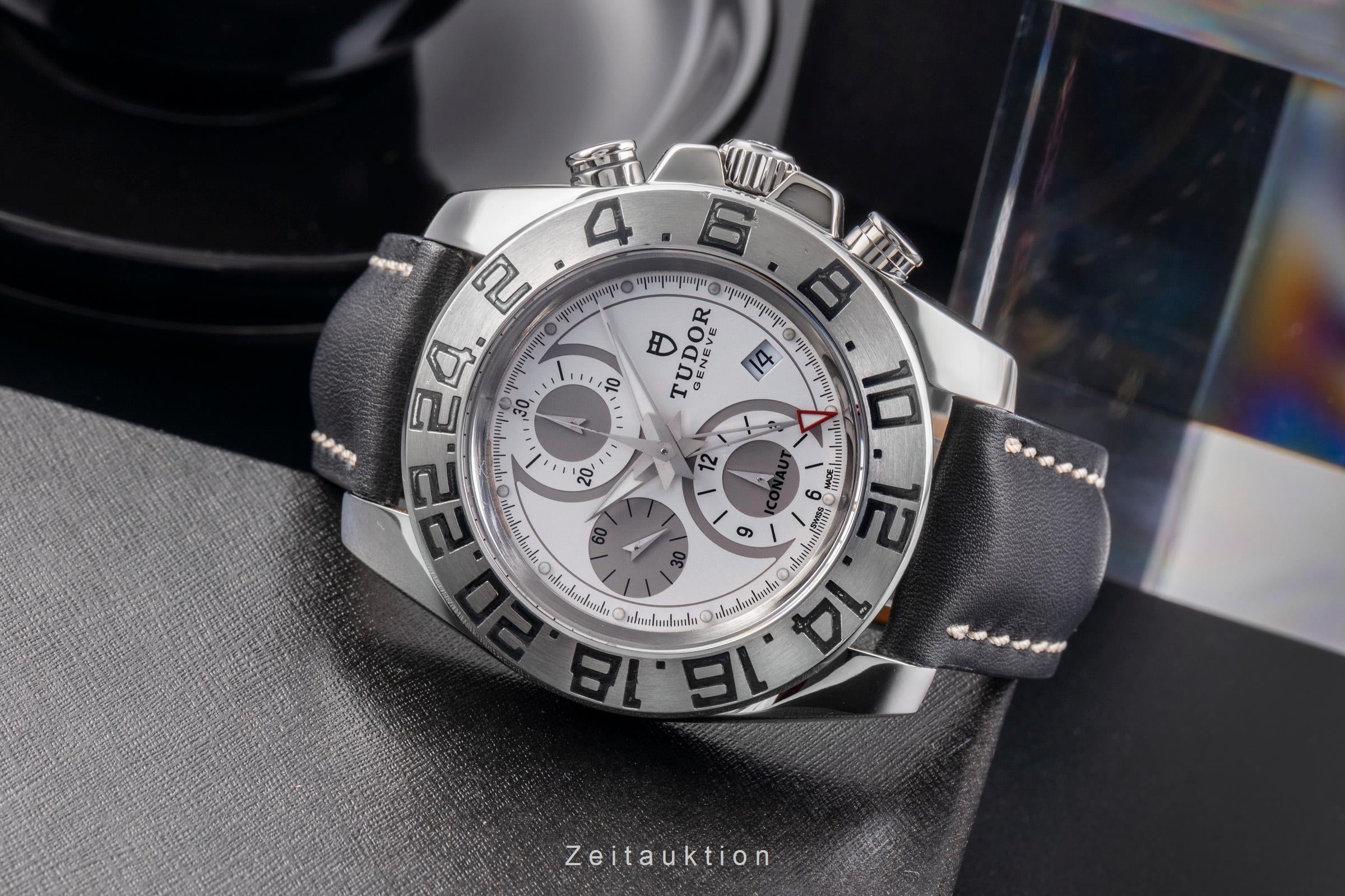 Tudor Iconaut chronograph steel automatic men's watch 20400  [2503610]
