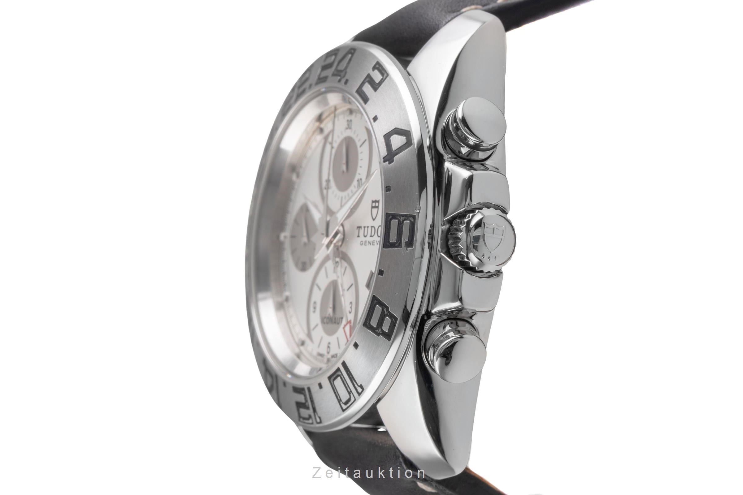 Tudor Iconaut chronograph steel automatic men's watch 20400  [2503610]