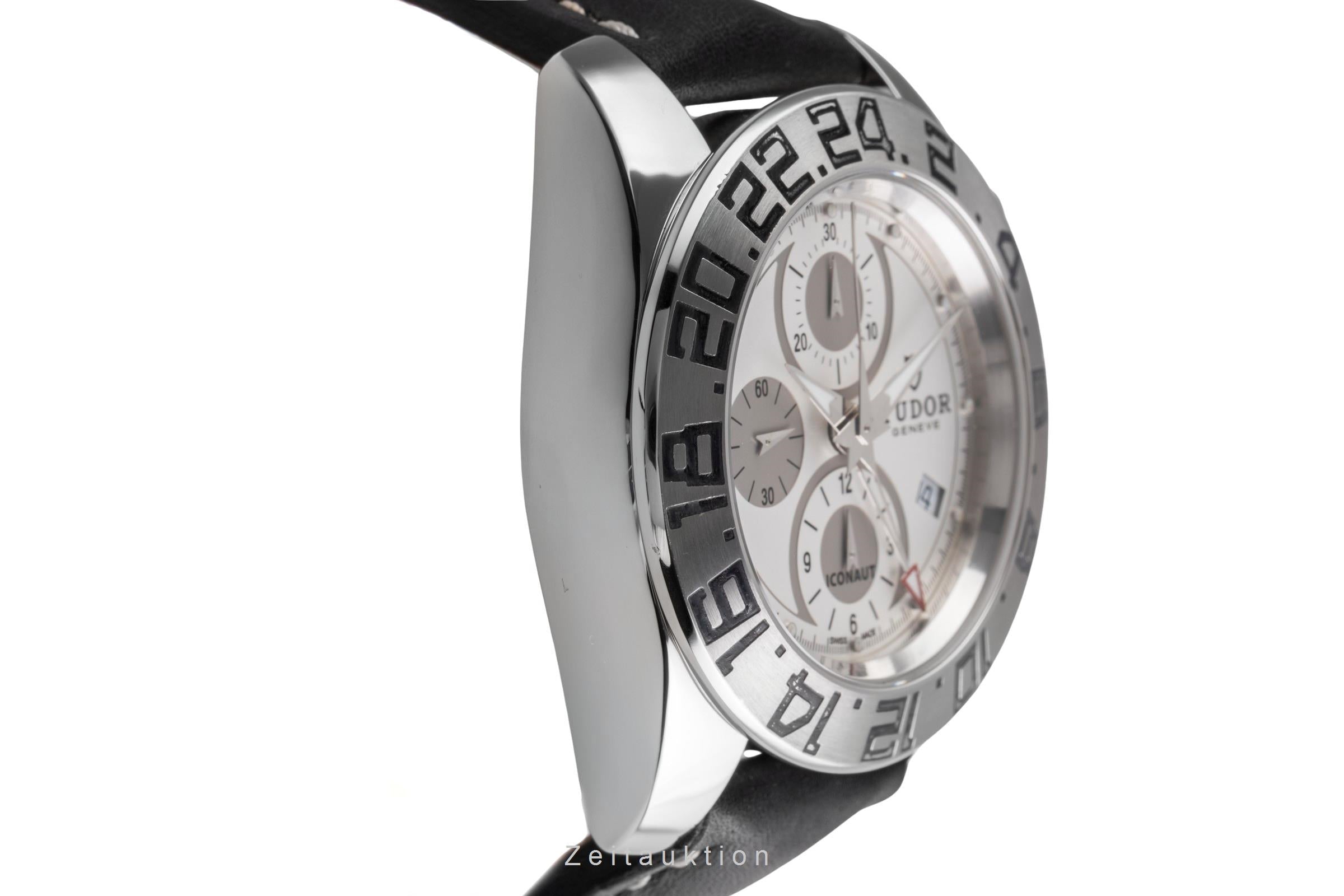 Tudor Iconaut chronograph steel automatic men's watch 20400  [2503610]