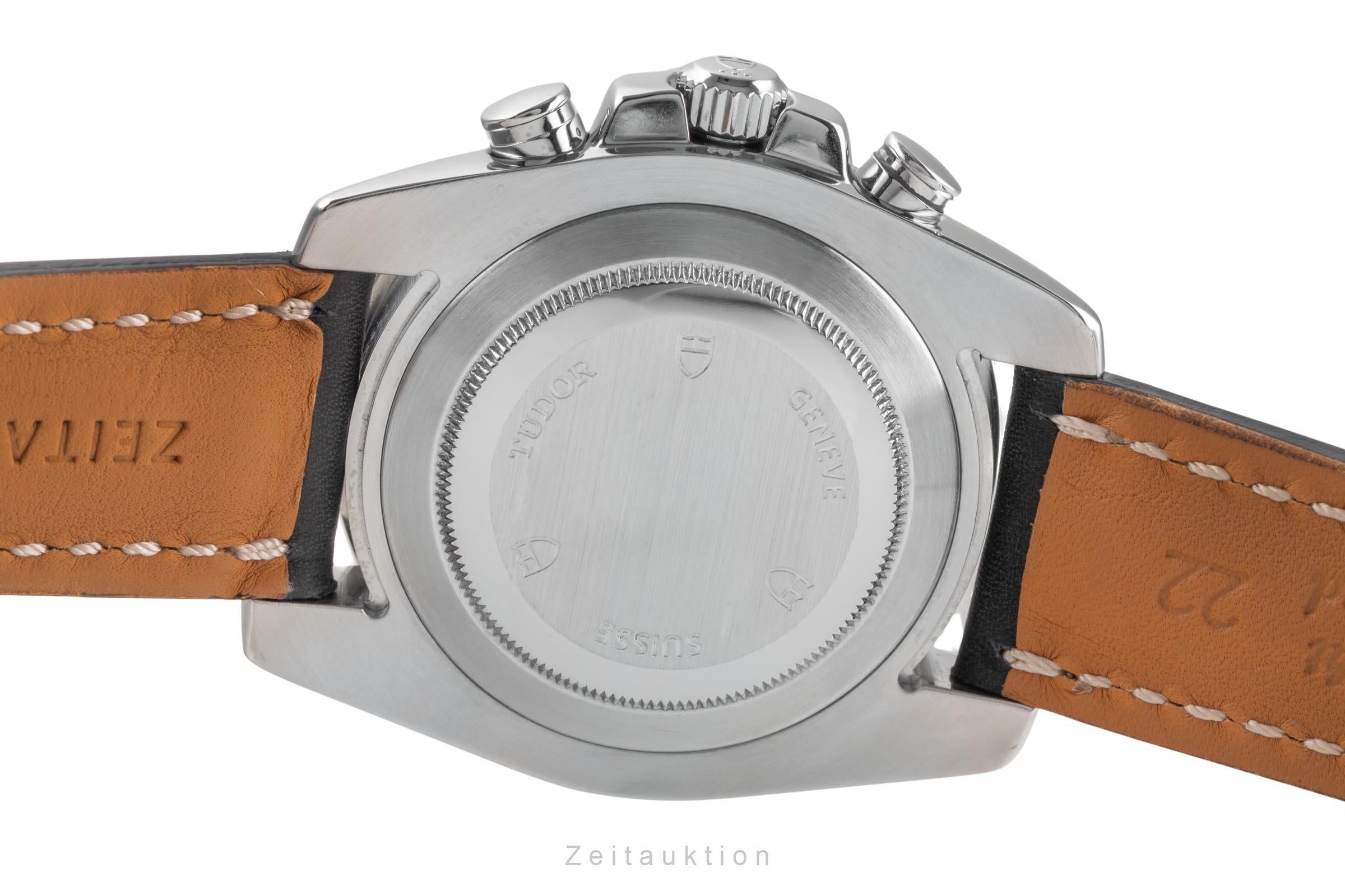 Tudor Iconaut chronograph steel automatic men's watch 20400  [2503610]