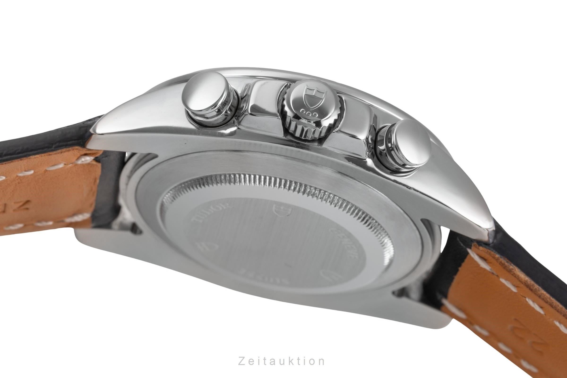 Tudor Iconaut chronograph steel automatic men's watch 20400  [2503610]