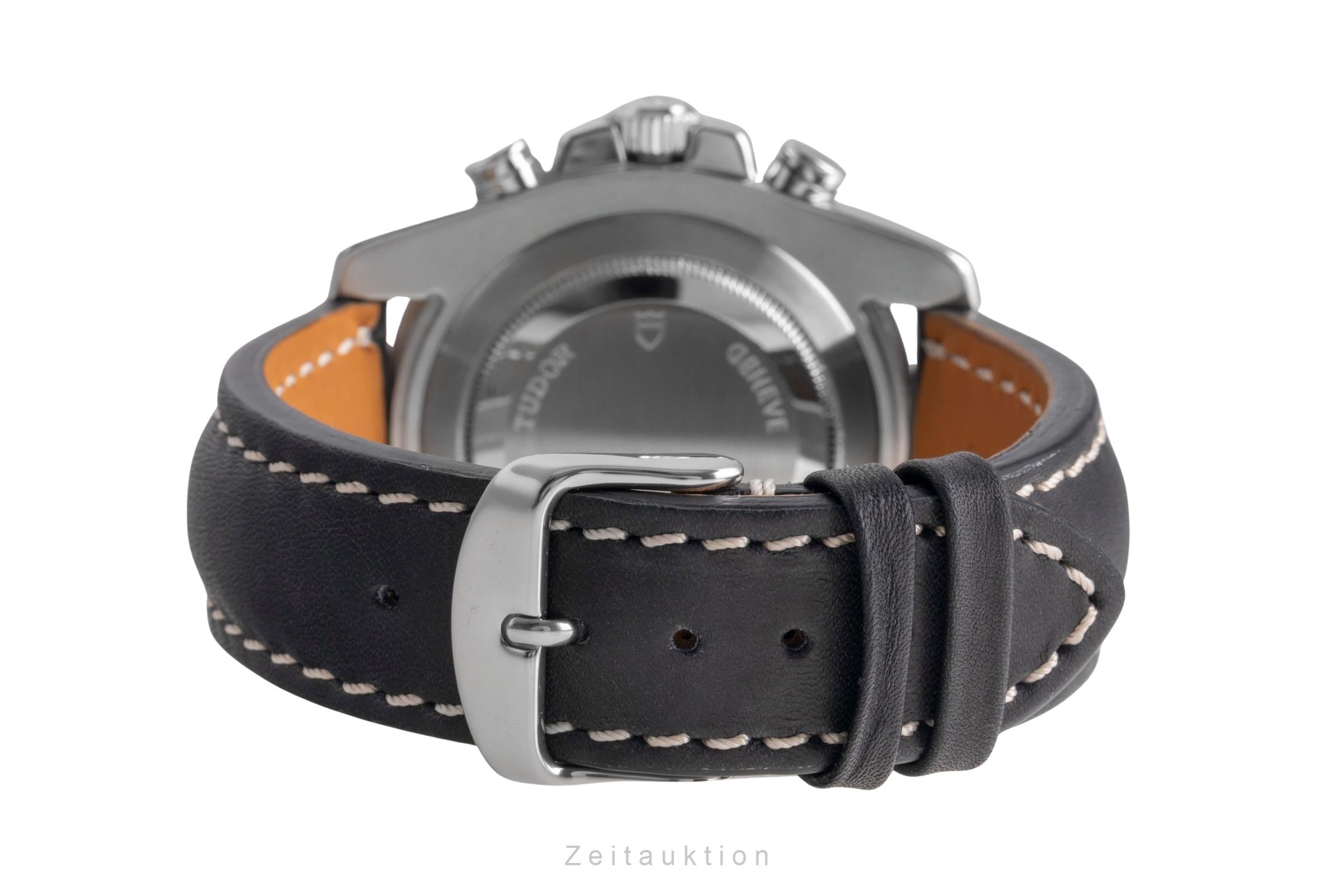 Tudor Iconaut chronograph steel automatic men's watch 20400  [2503610]