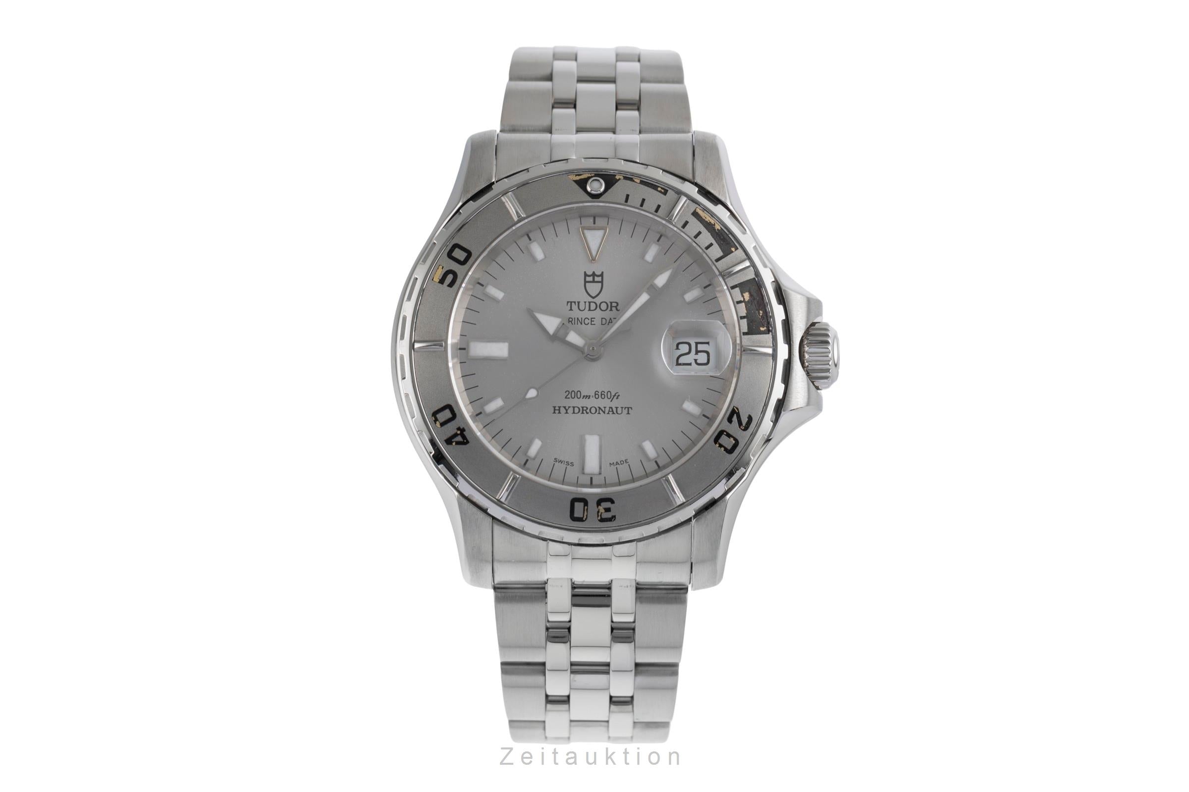 Tudor Hydronaut acero automático reloj para caballeros 89190 P  [2503611]