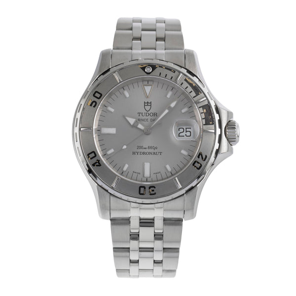 Tudor Hydronaut acero automático reloj para caballeros 89190 P  [2503611]