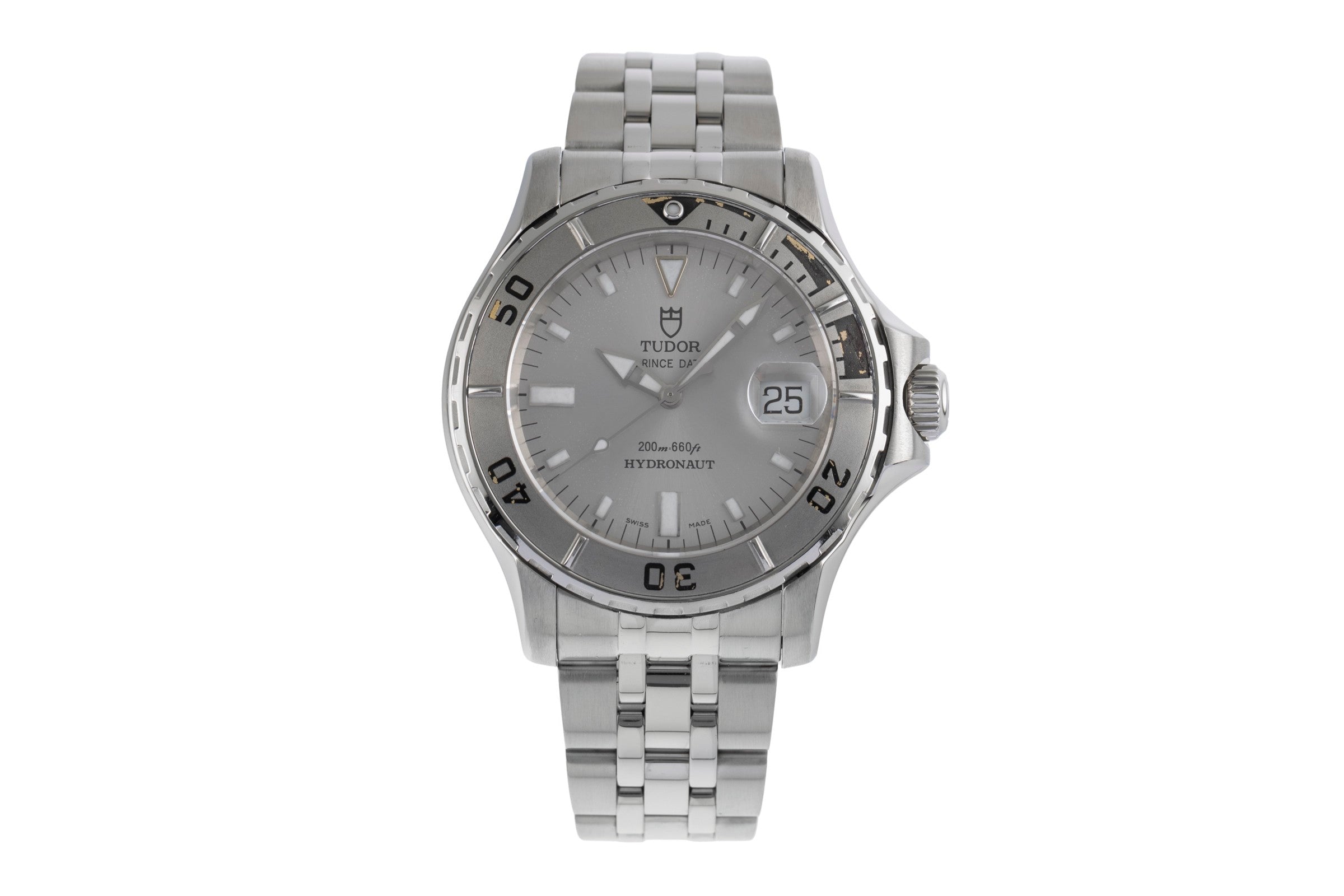 Tudor Prince Date Hydronaut Automatik Stahl Herrenuhr Ref. 89190P [2503611]