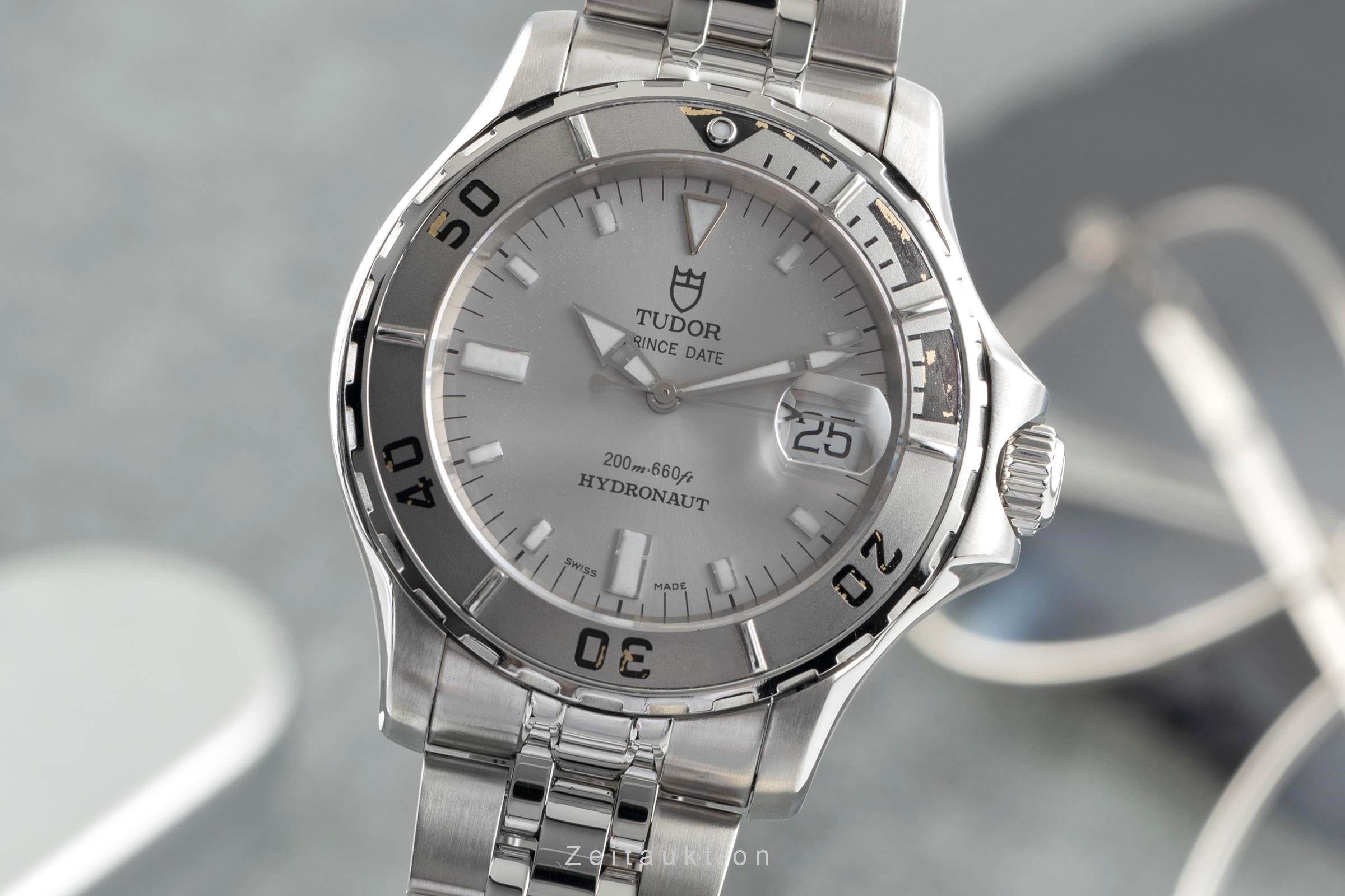 Tudor Hydronaut acero automático reloj para caballeros 89190 P  [2503611]