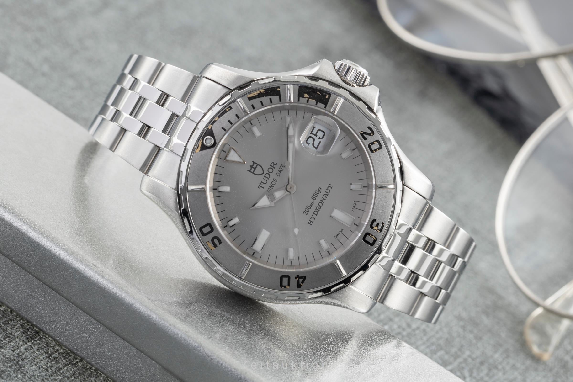 Tudor Hydronaut acero automático reloj para caballeros 89190 P  [2503611]